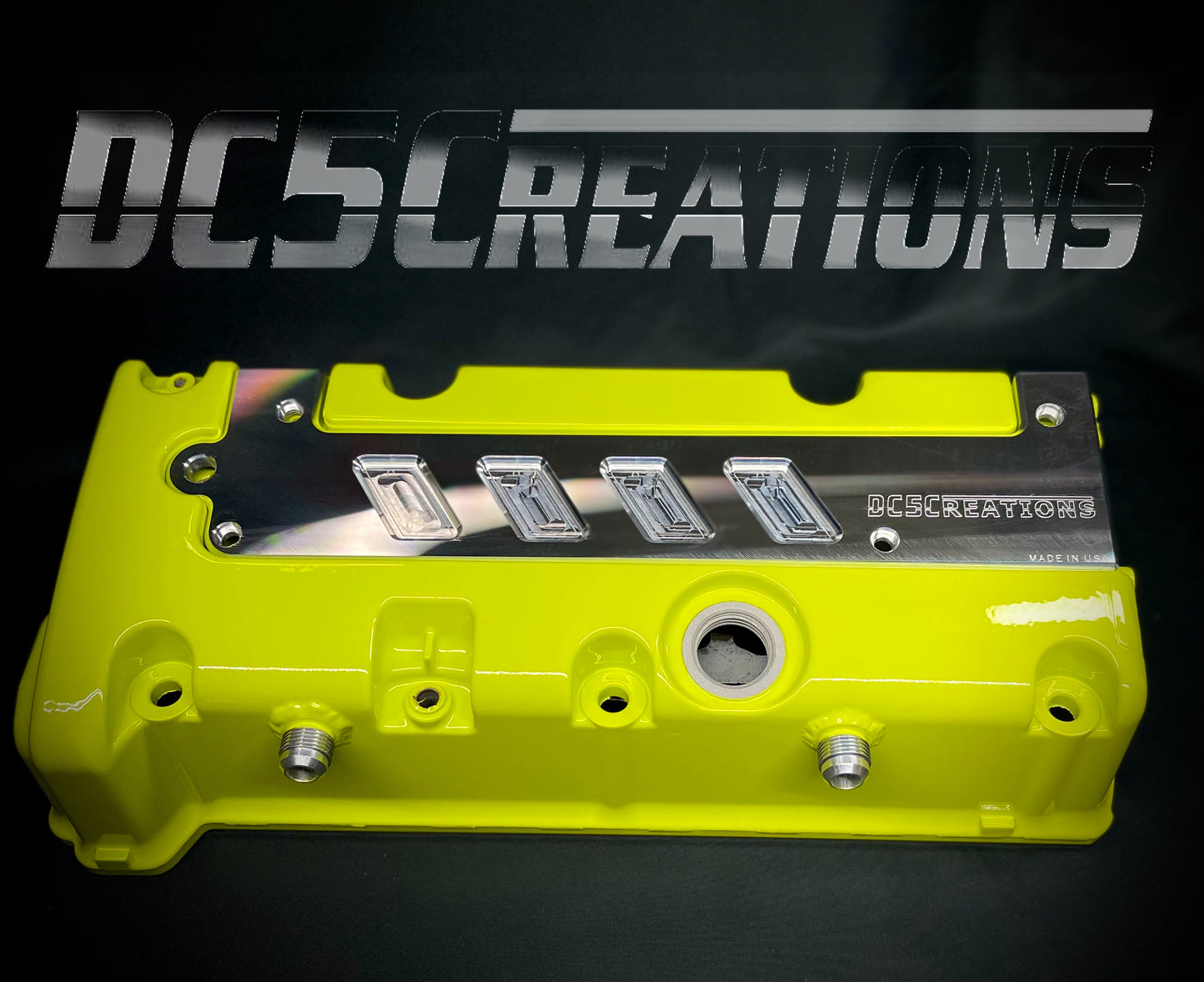 K Series Billet Spark Plug Cover