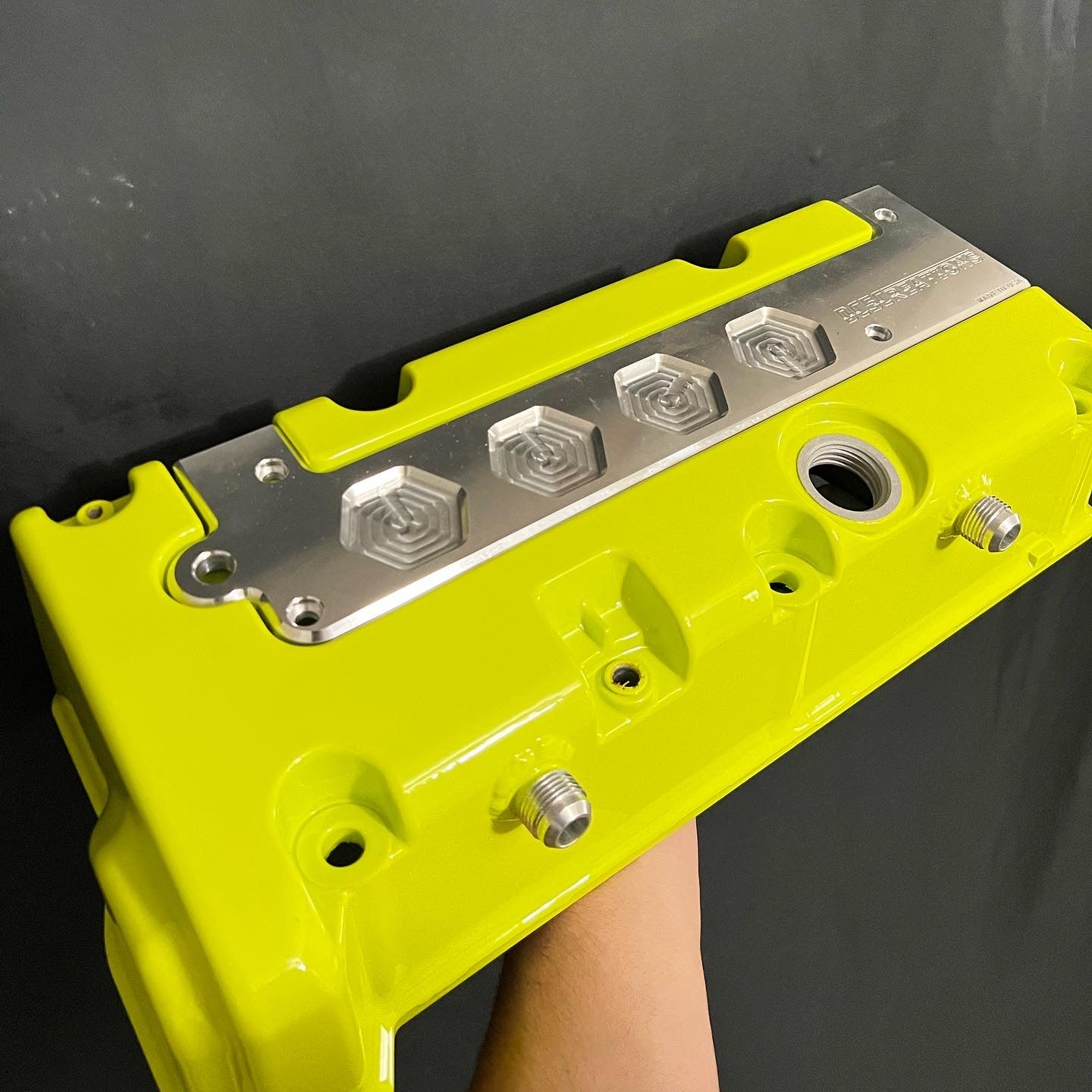 K Series Billet Spark Plug Cover