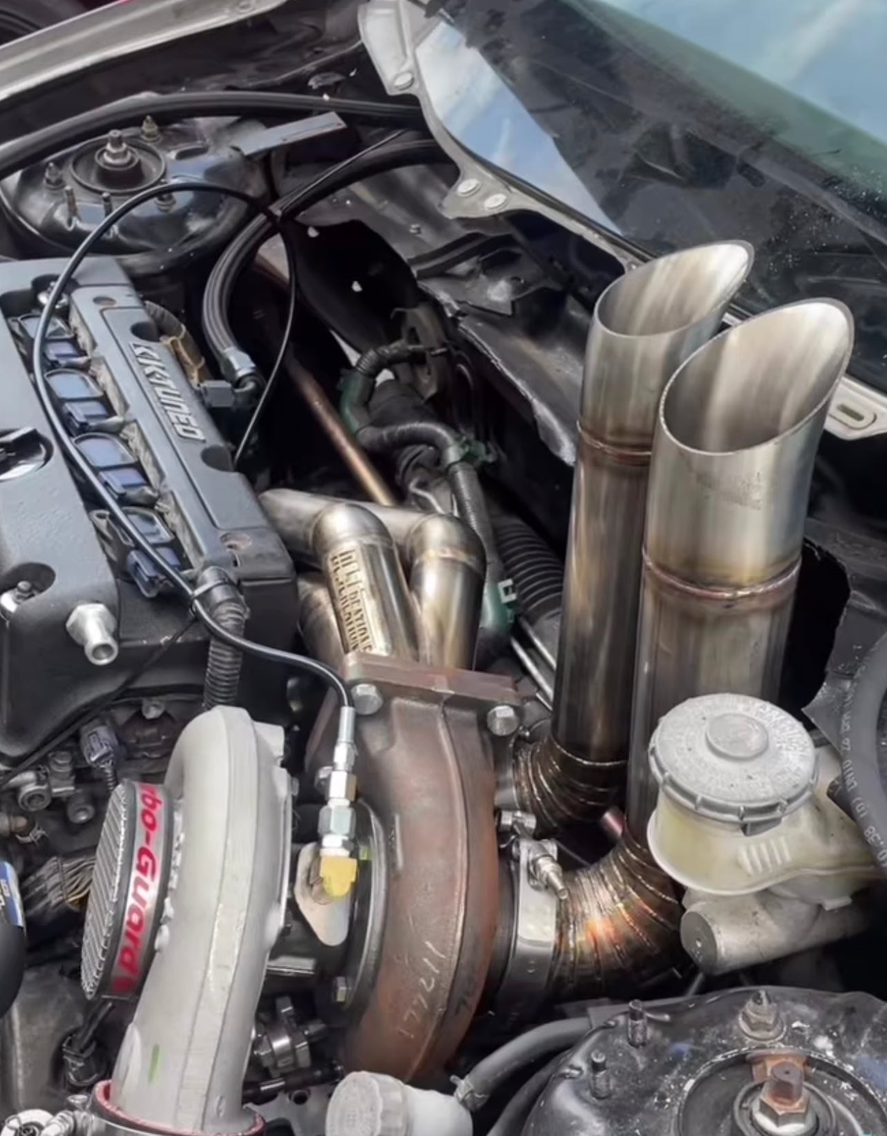 Rsx-Ep3 Turbo Manifold