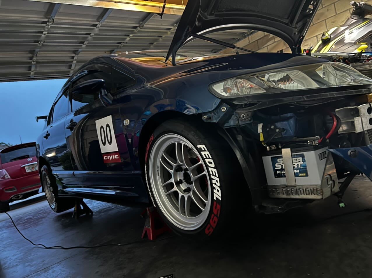 8TH GEN BATTERY RELOCATION KIT