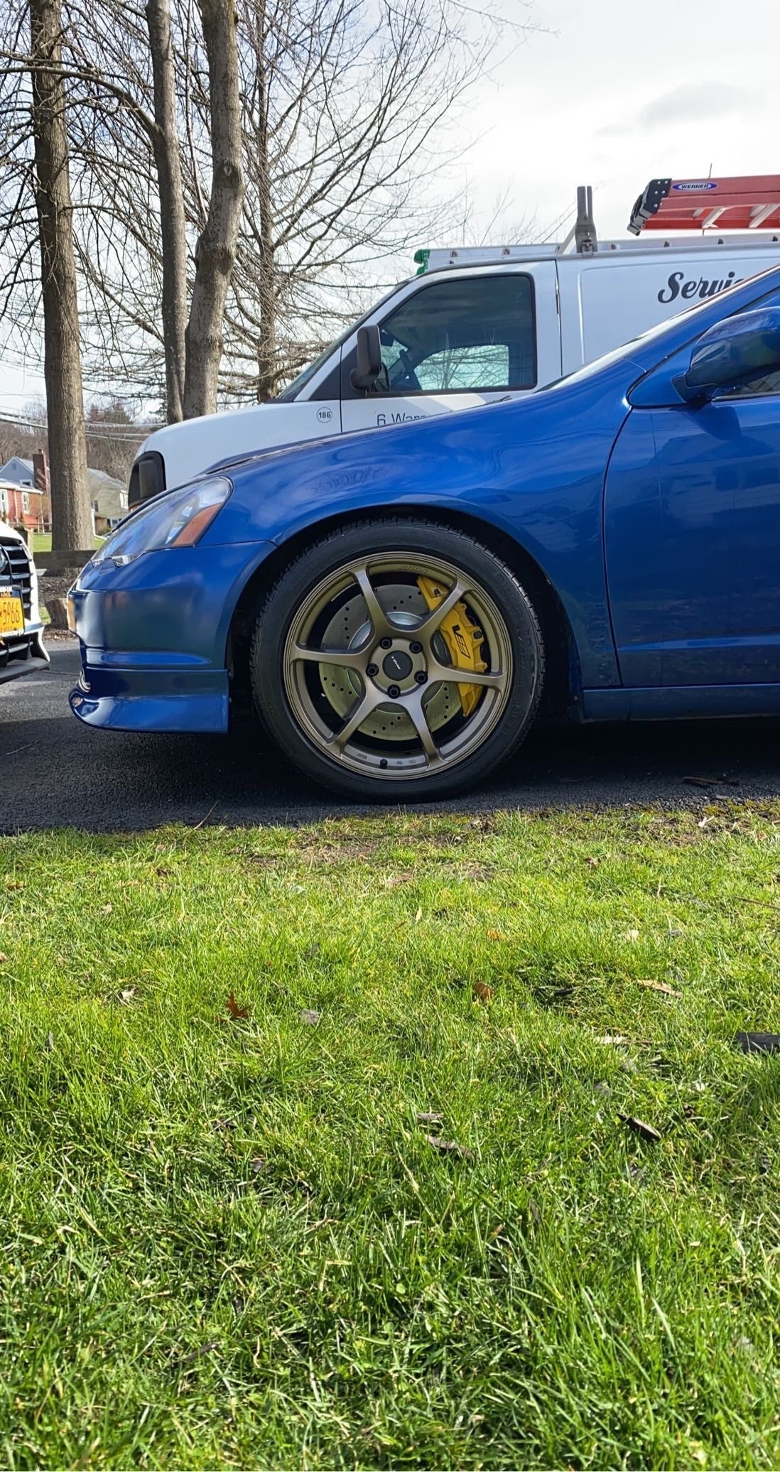 FRONT 6 PISTON BBK