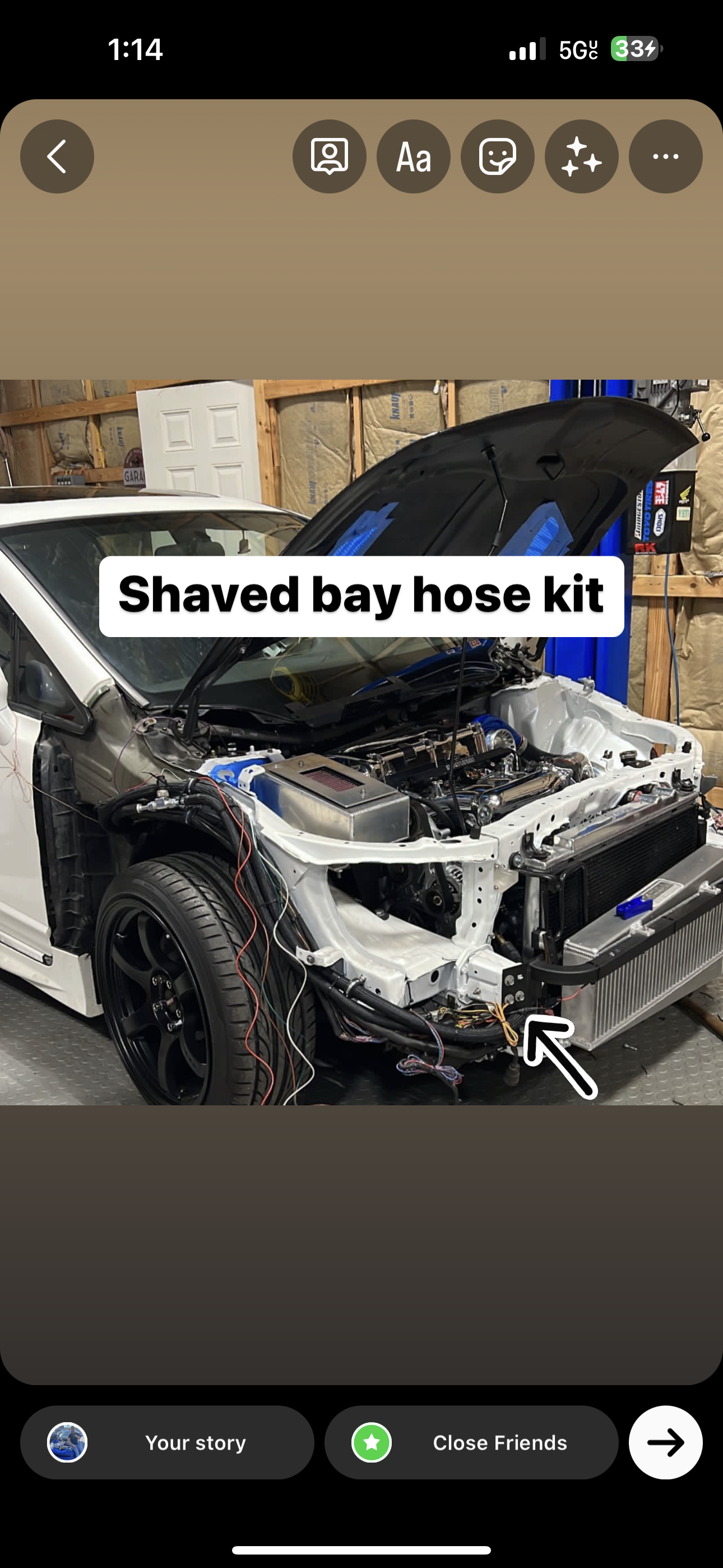 8/9Th Gen Civic Ac Tuck Kit