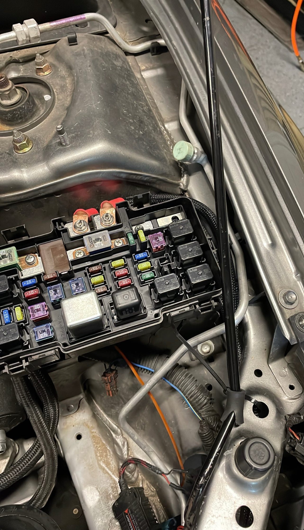 EP3 BATTERY RELOCATION KIT