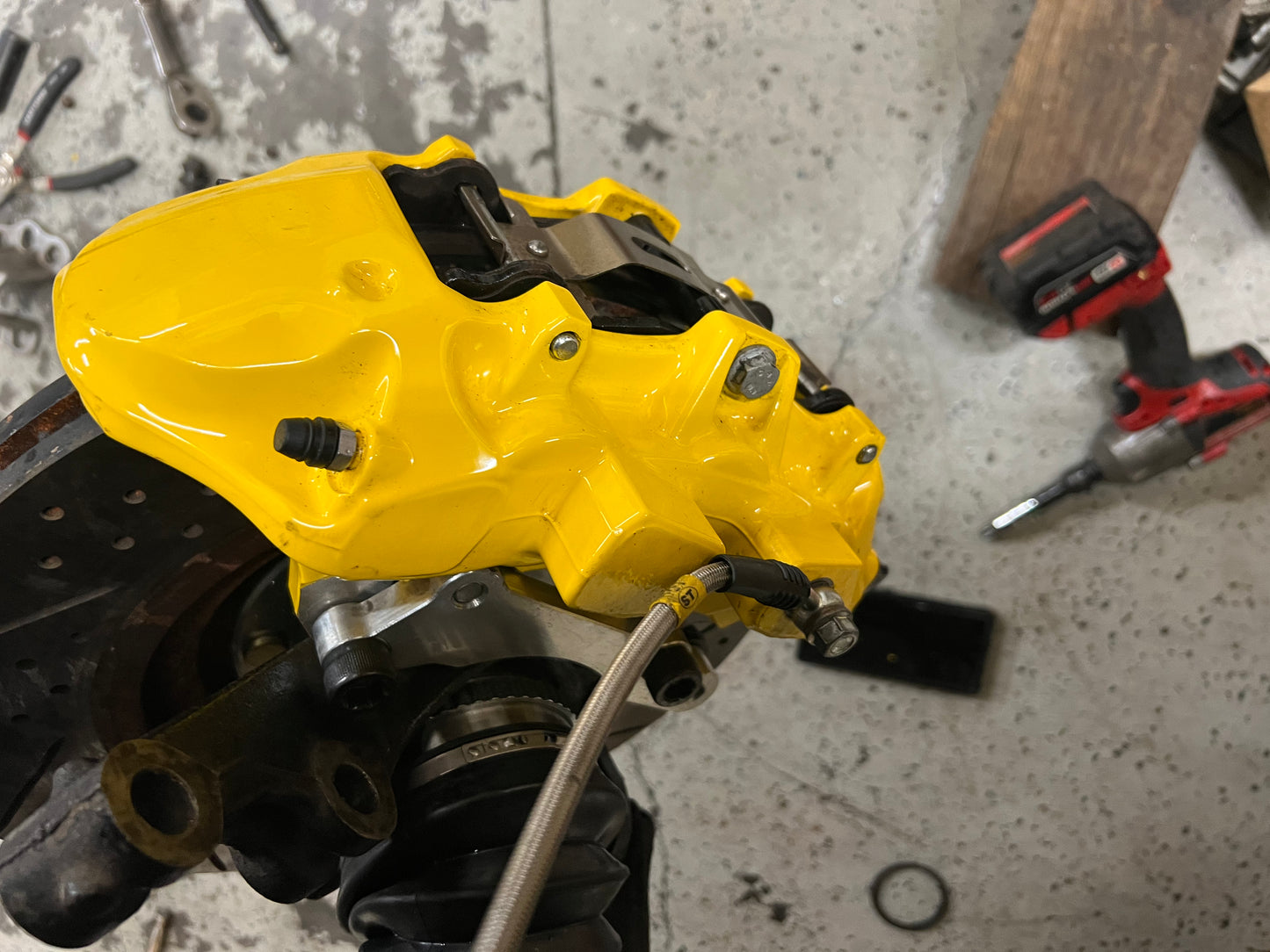 FRONT 6 PISTON BBK