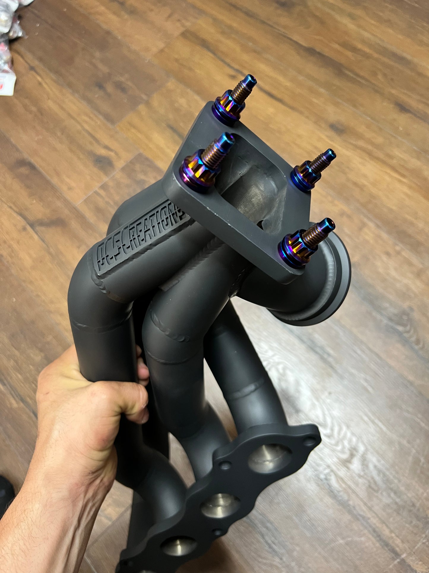 Rsx-Ep3 Turbo Manifold