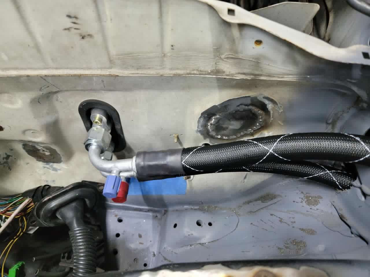 RHD Ek-Eg-dc2 B-D series Ac Tuck Kit