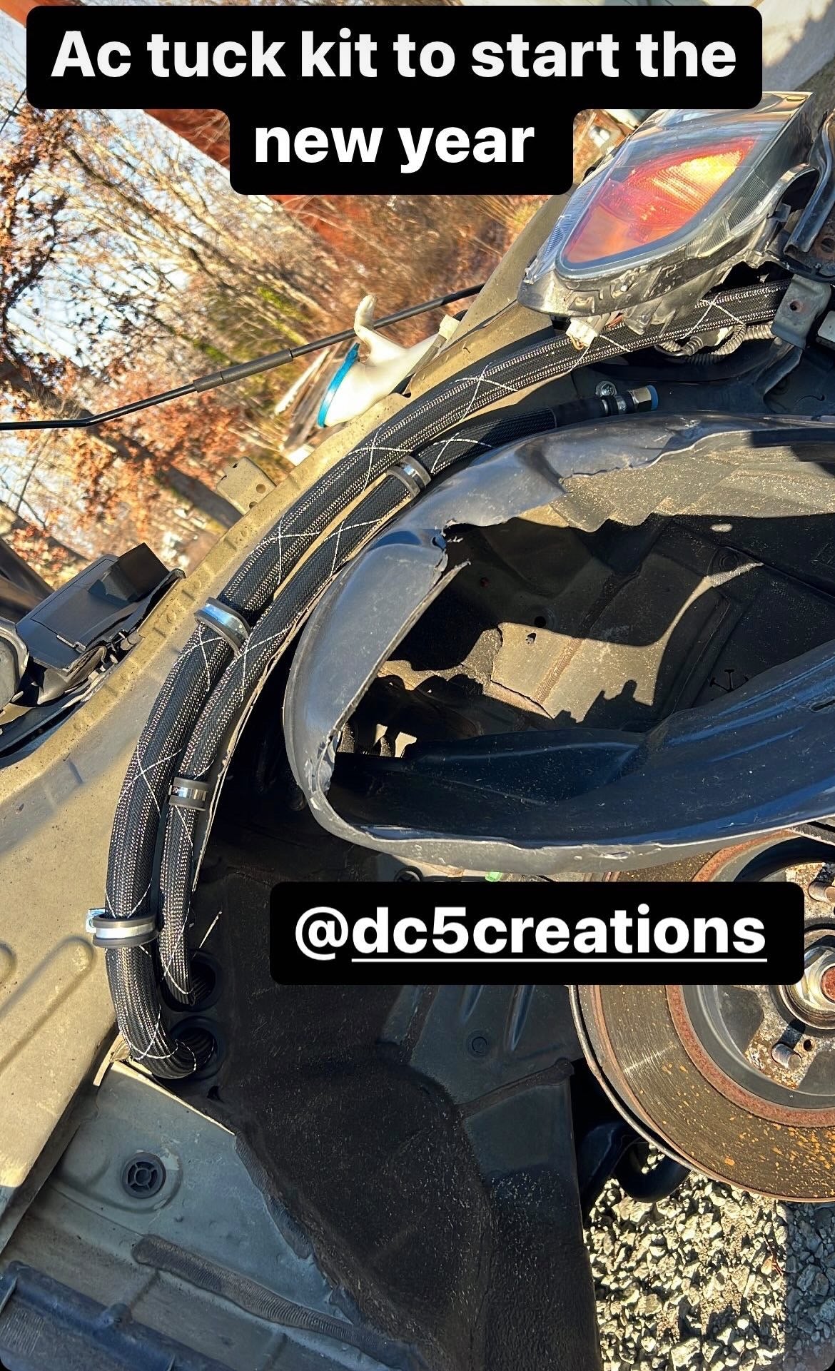 8/9Th Gen Civic Ac Tuck Kit