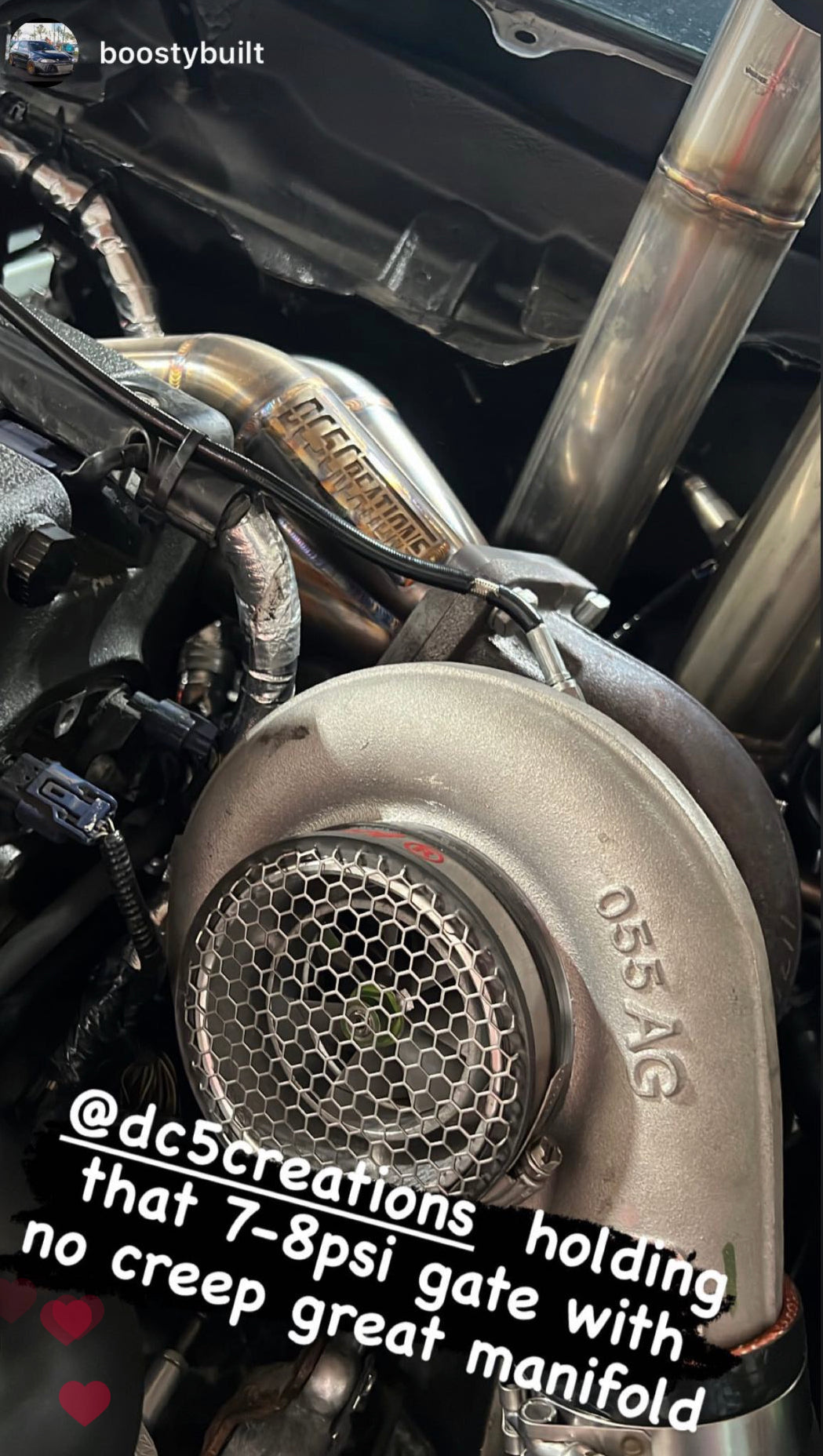 Rsx-Ep3 Turbo Manifold