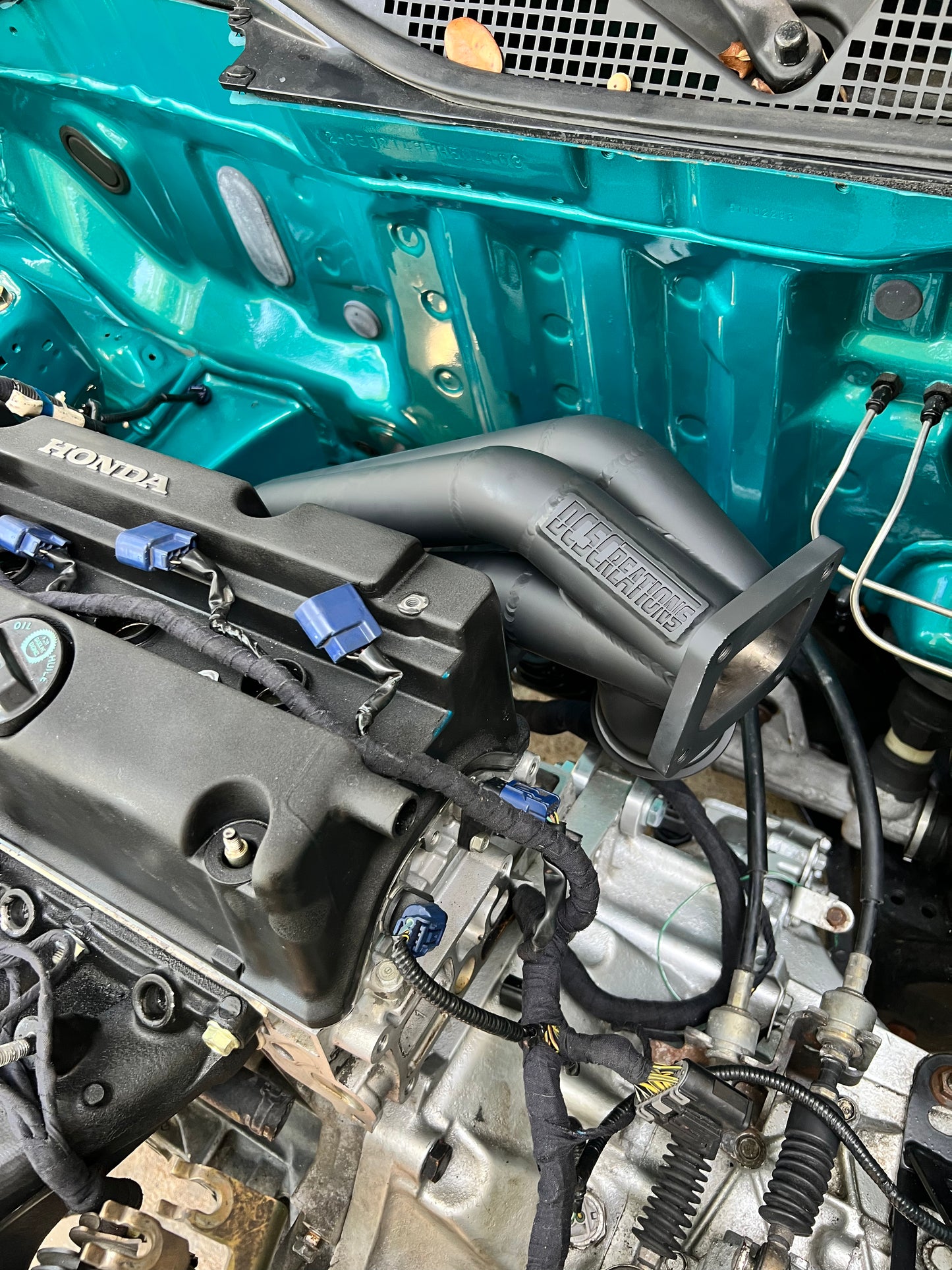 Rsx-Ep3 Turbo Manifold