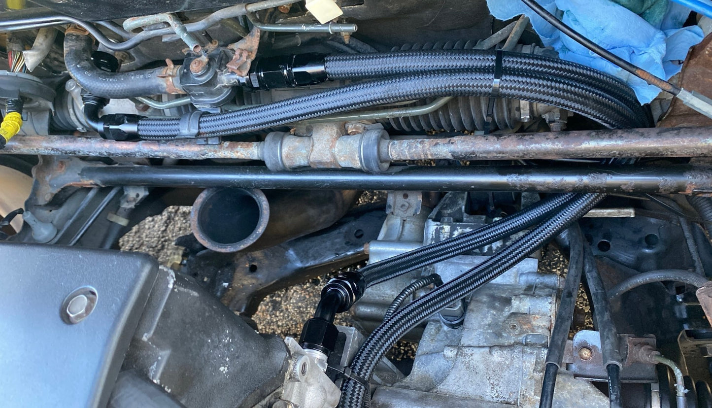 K-Series Heater Tuck Kit
