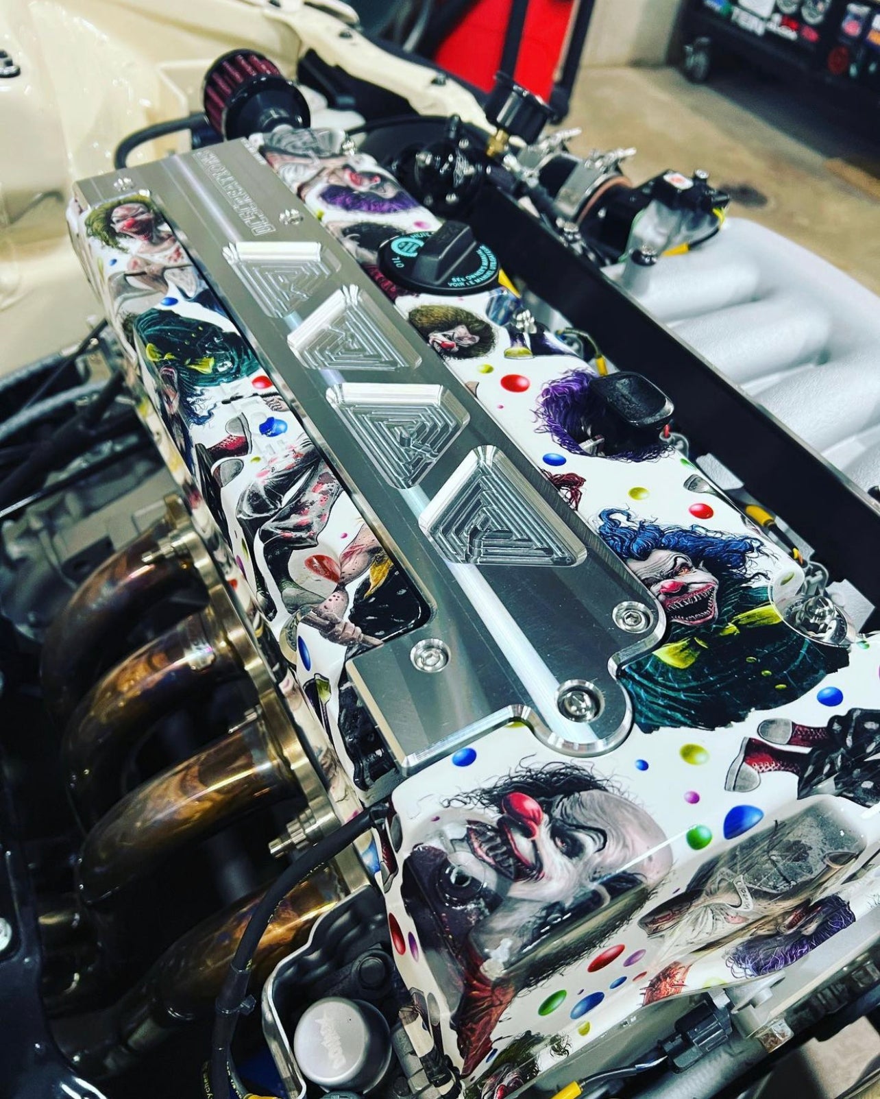 K Series Billet Spark Plug Cover