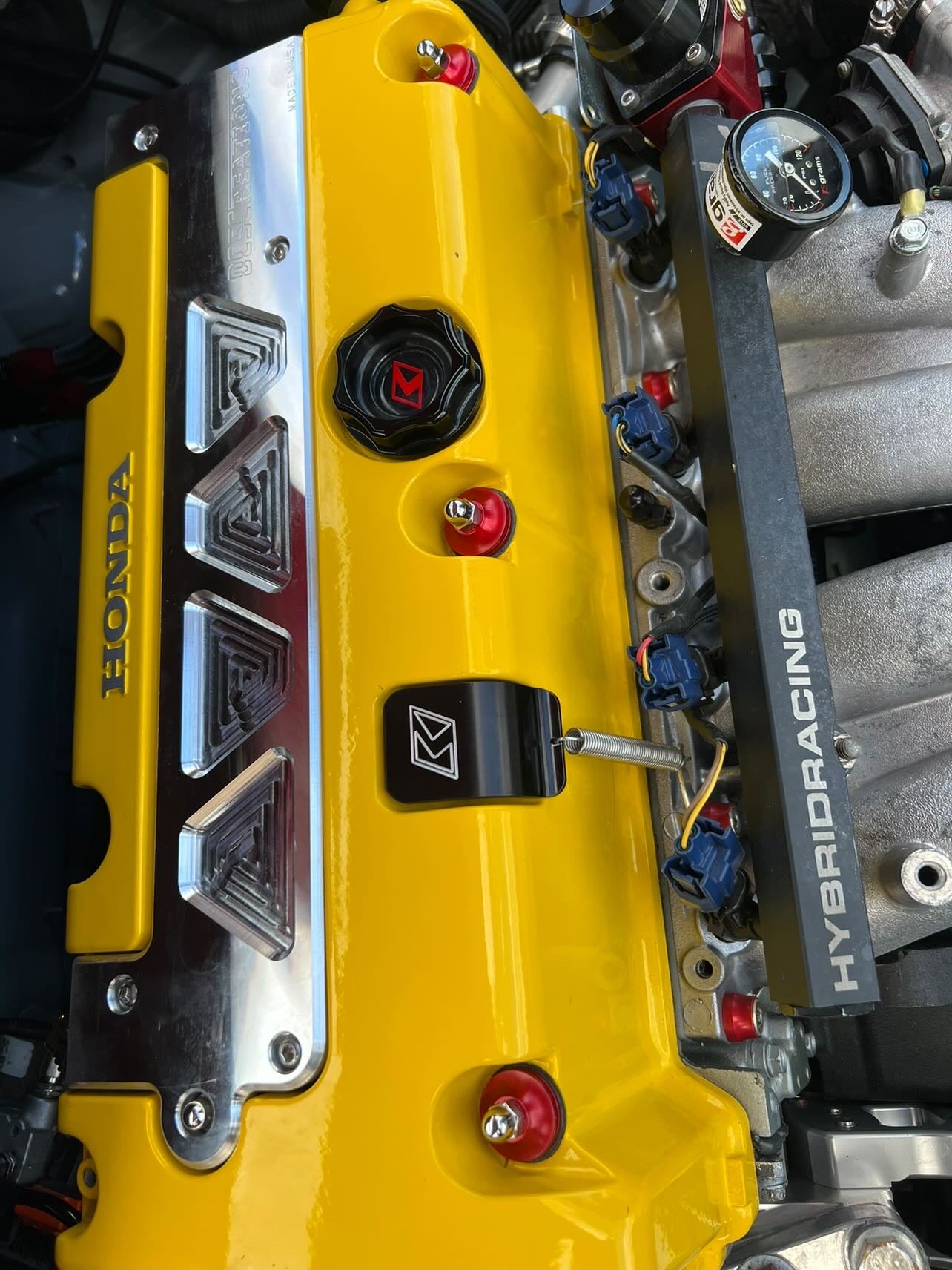 K Series Billet Spark Plug Cover