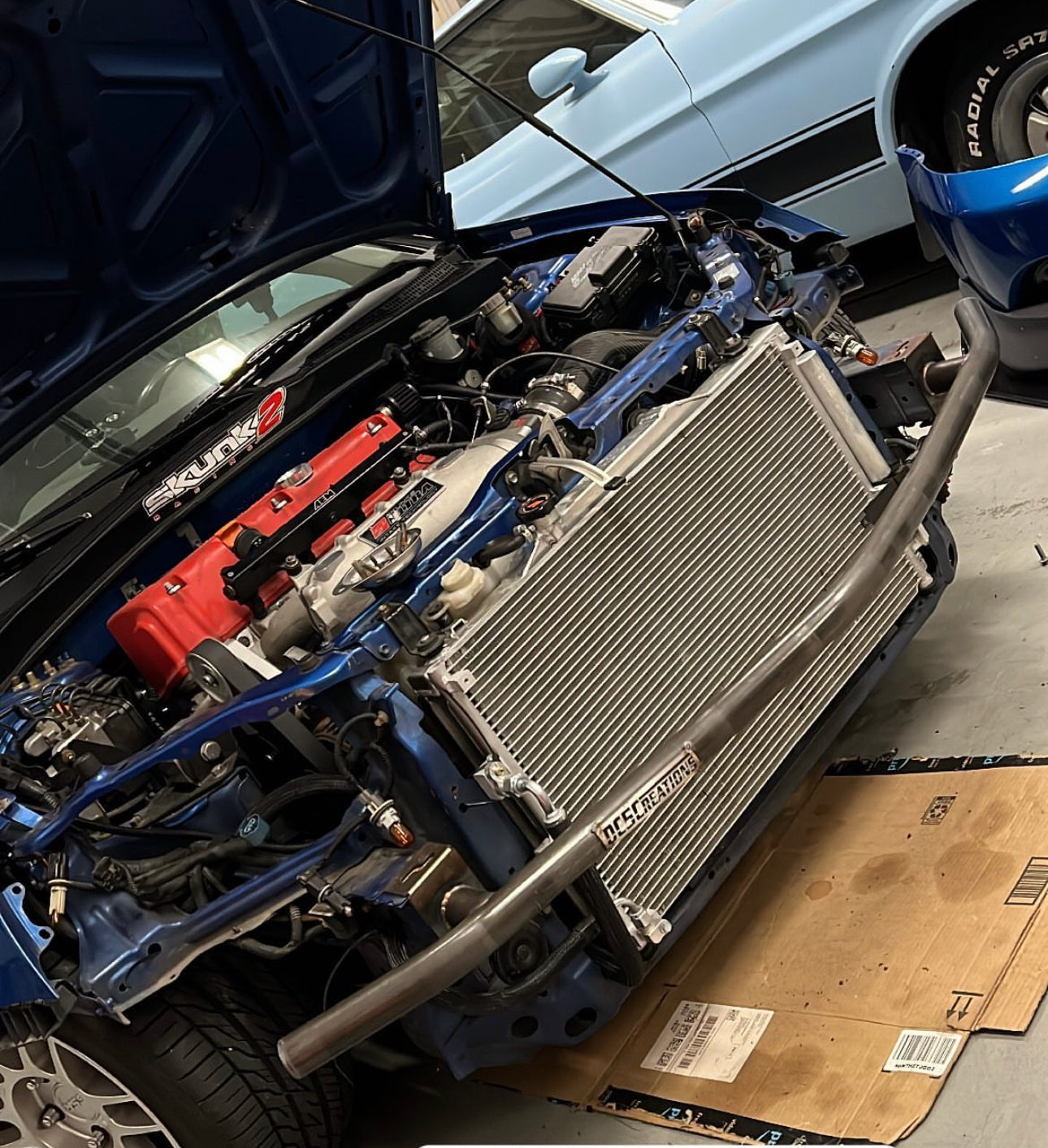 Rsx & Ep3 Front Crash Bar