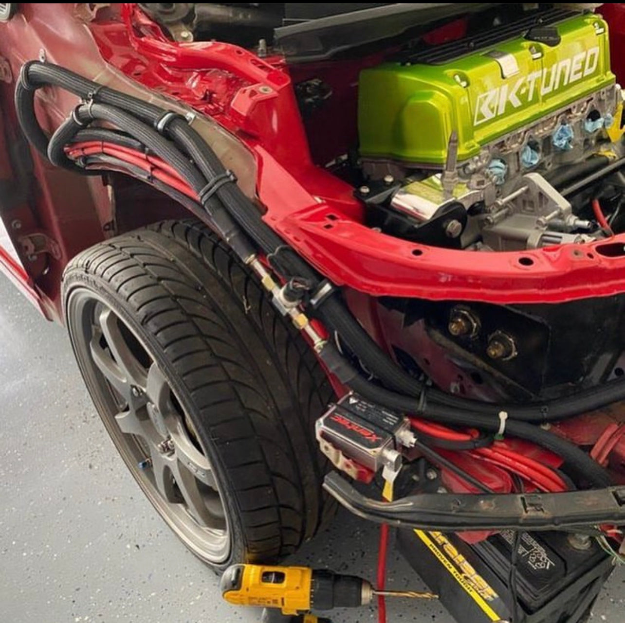 8/9Th Gen Civic Ac Tuck Kit