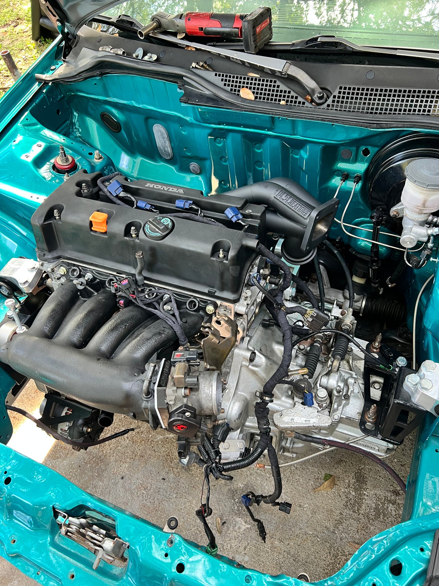 Rsx-Ep3 Turbo Manifold