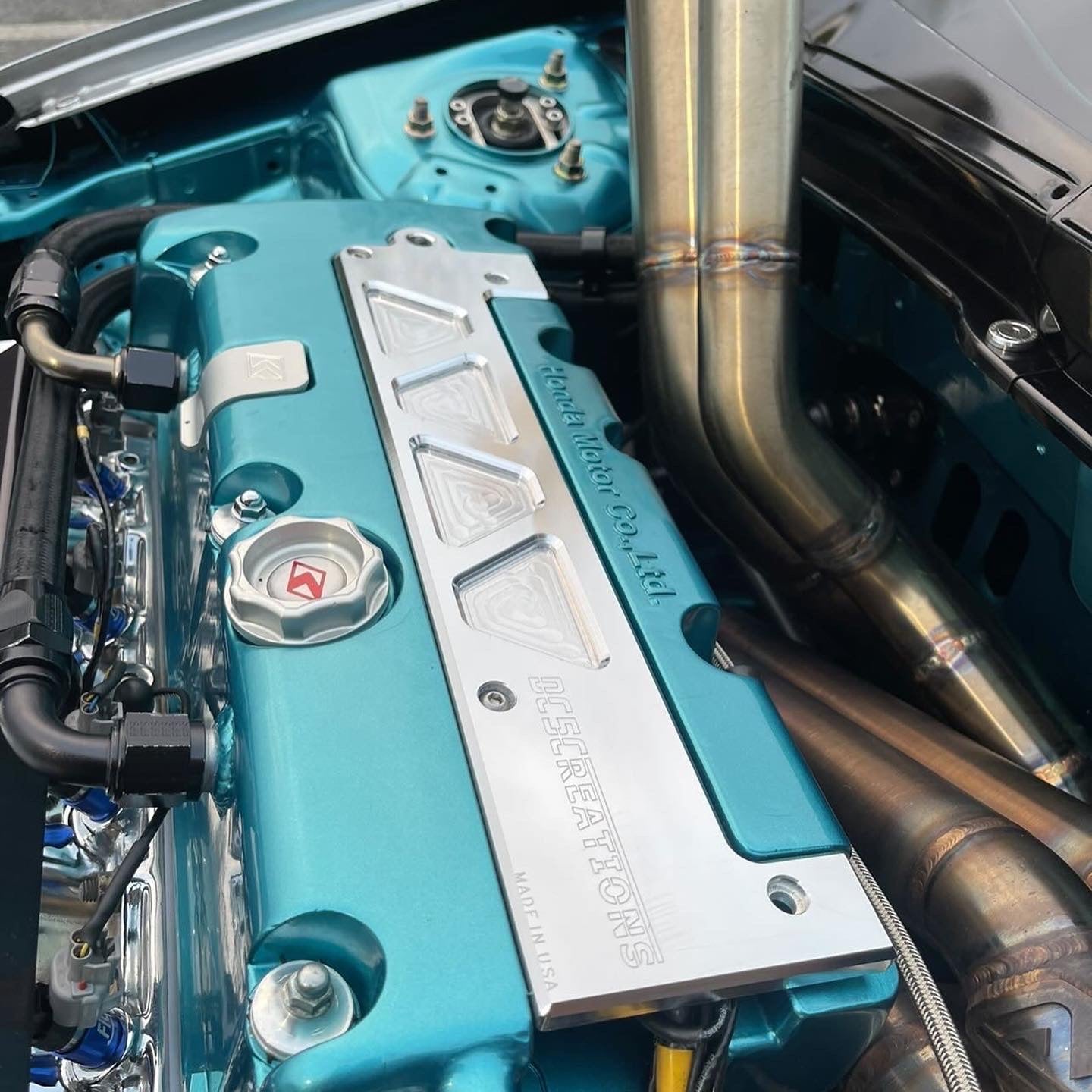 K Series Billet Spark Plug Cover