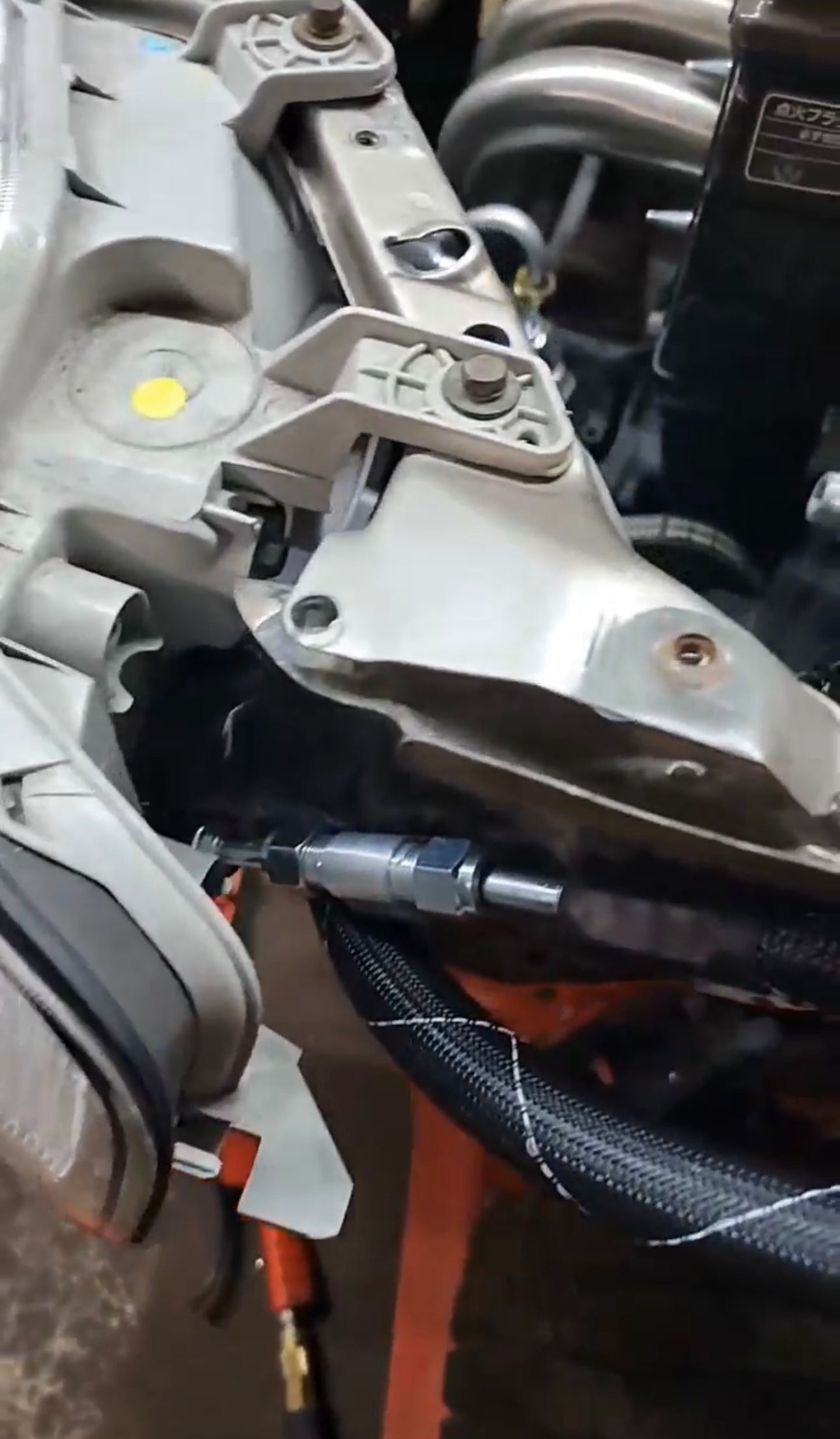 RHD Ek-Eg-dc2 B-D series Ac Tuck Kit