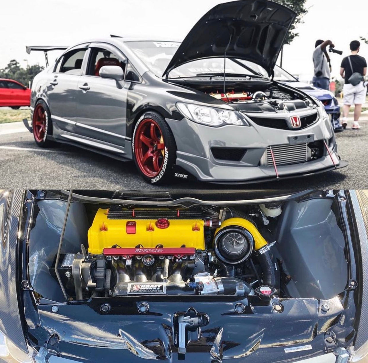 8/9Th Gen Civic Ac Tuck Kit