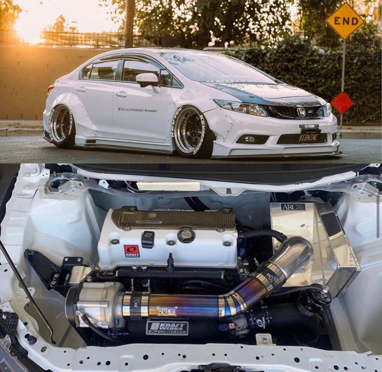 8/9Th Gen Civic Ac Tuck Kit