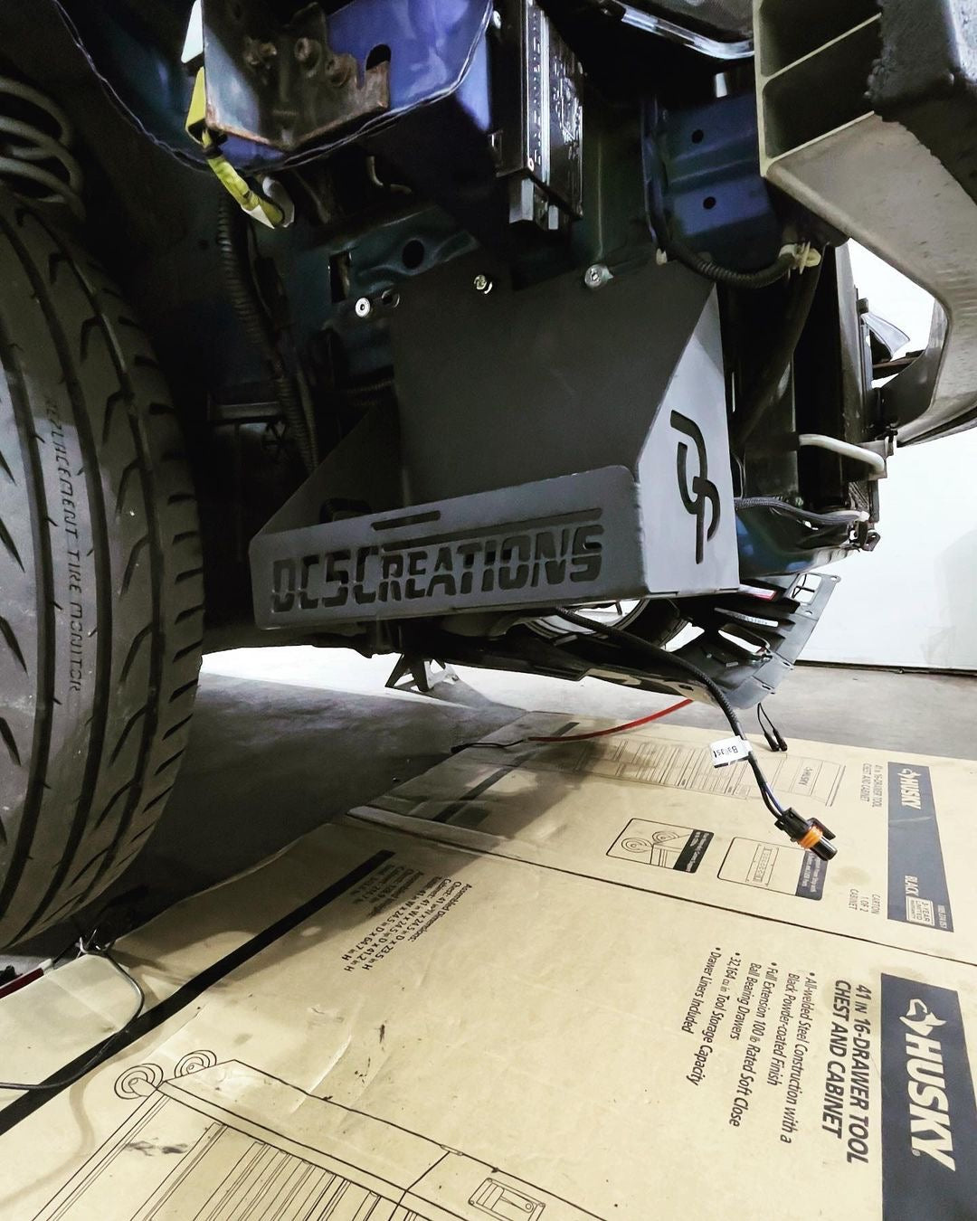 8TH GEN BATTERY RELOCATION KIT