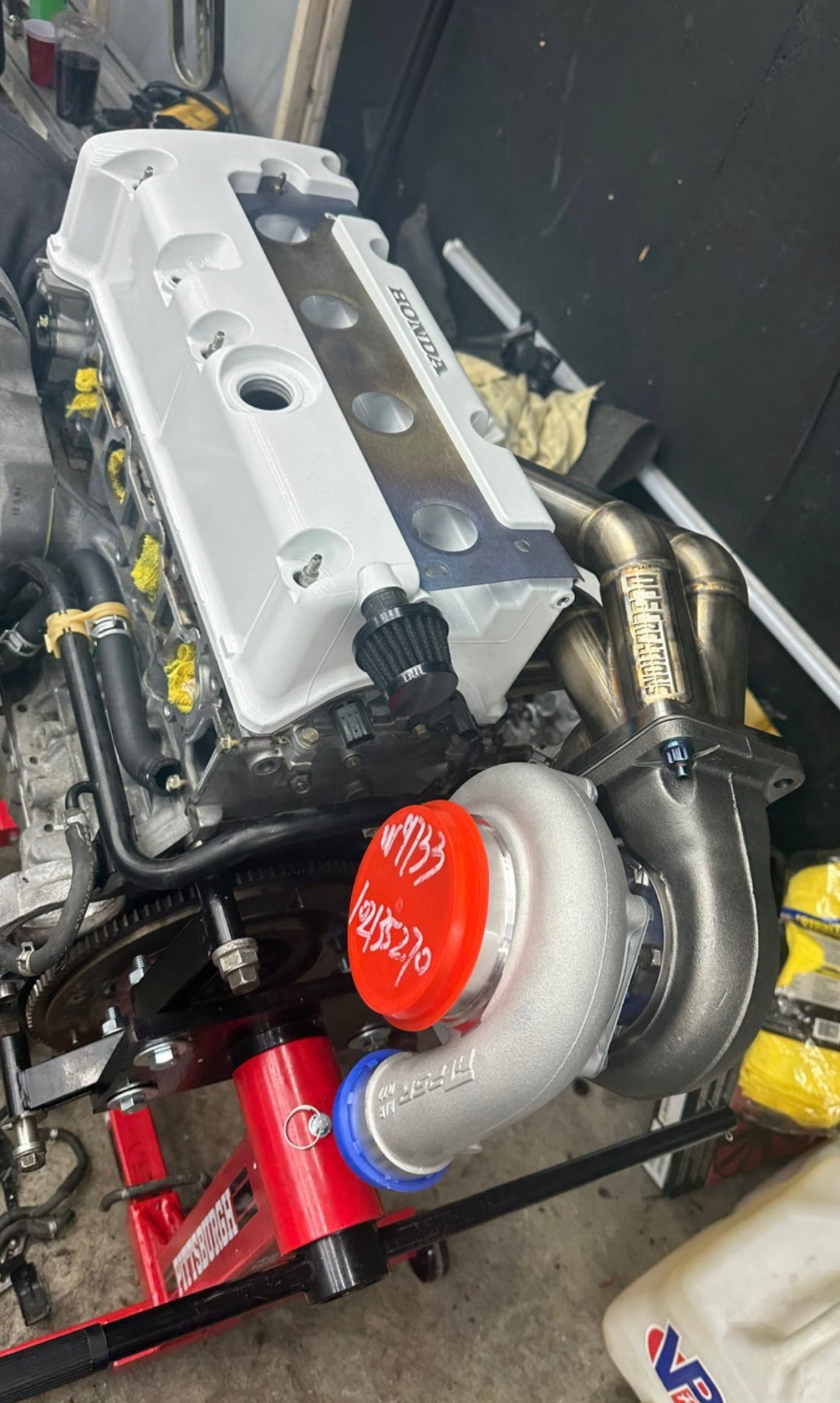 Rsx-Ep3 Turbo Manifold
