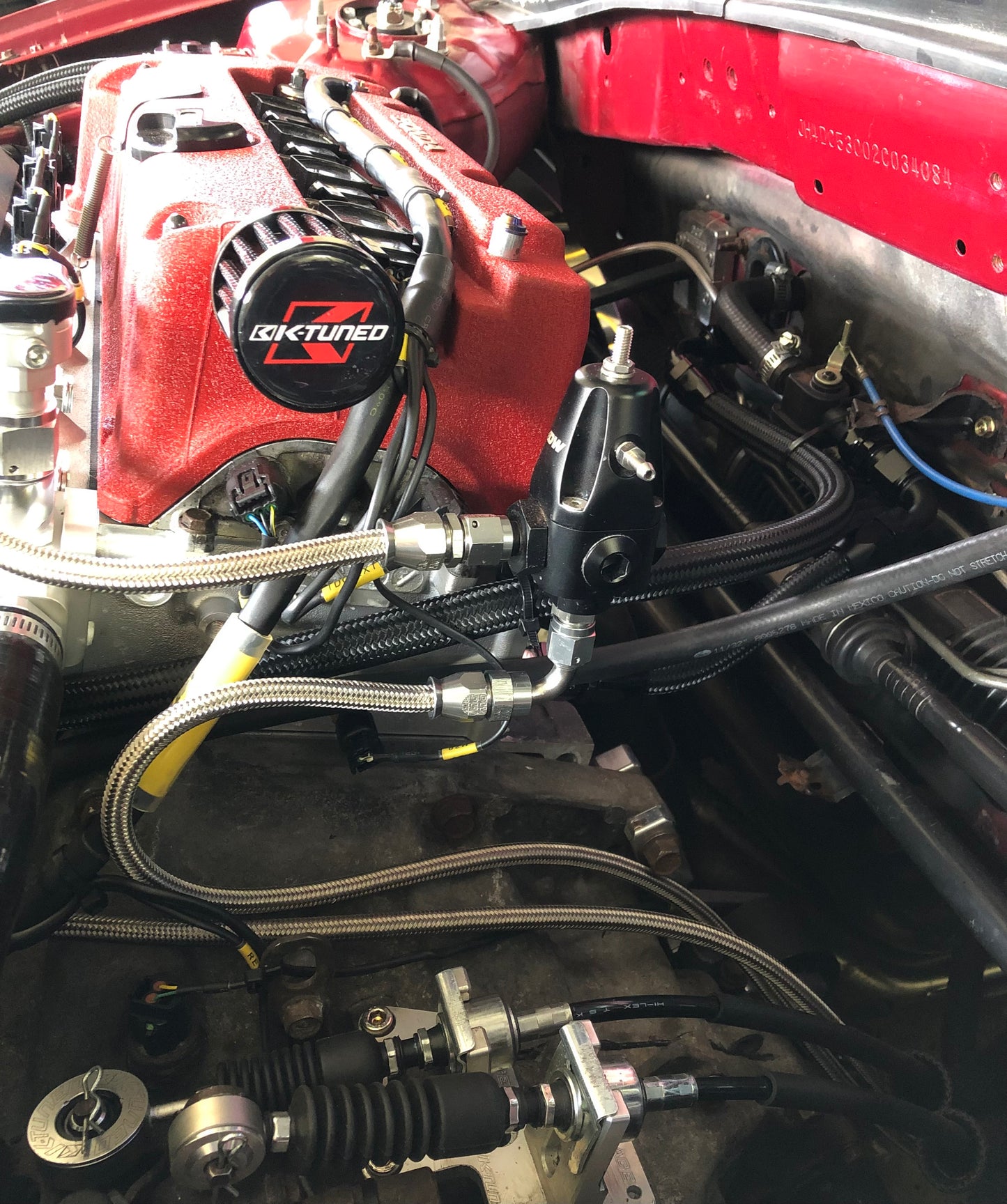 K-Series Heater Tuck Kit