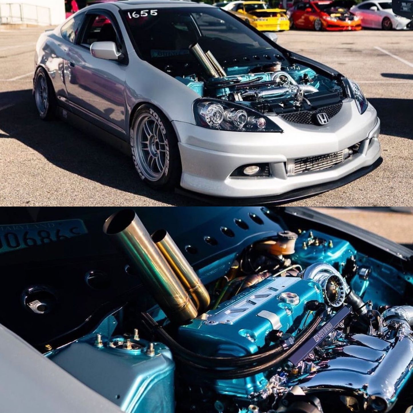 K Series Billet Spark Plug Cover