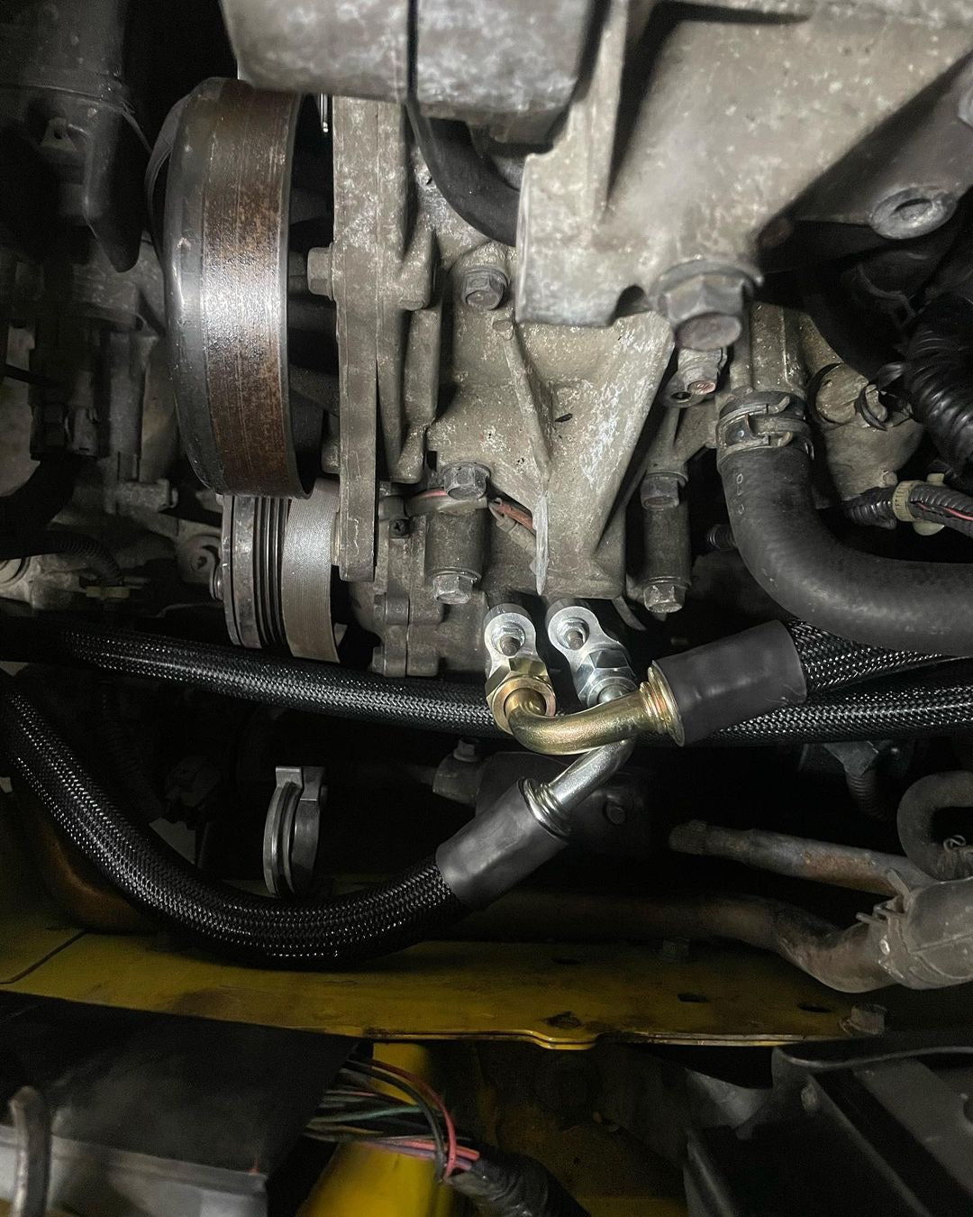 S2000 AC TUCK KIT