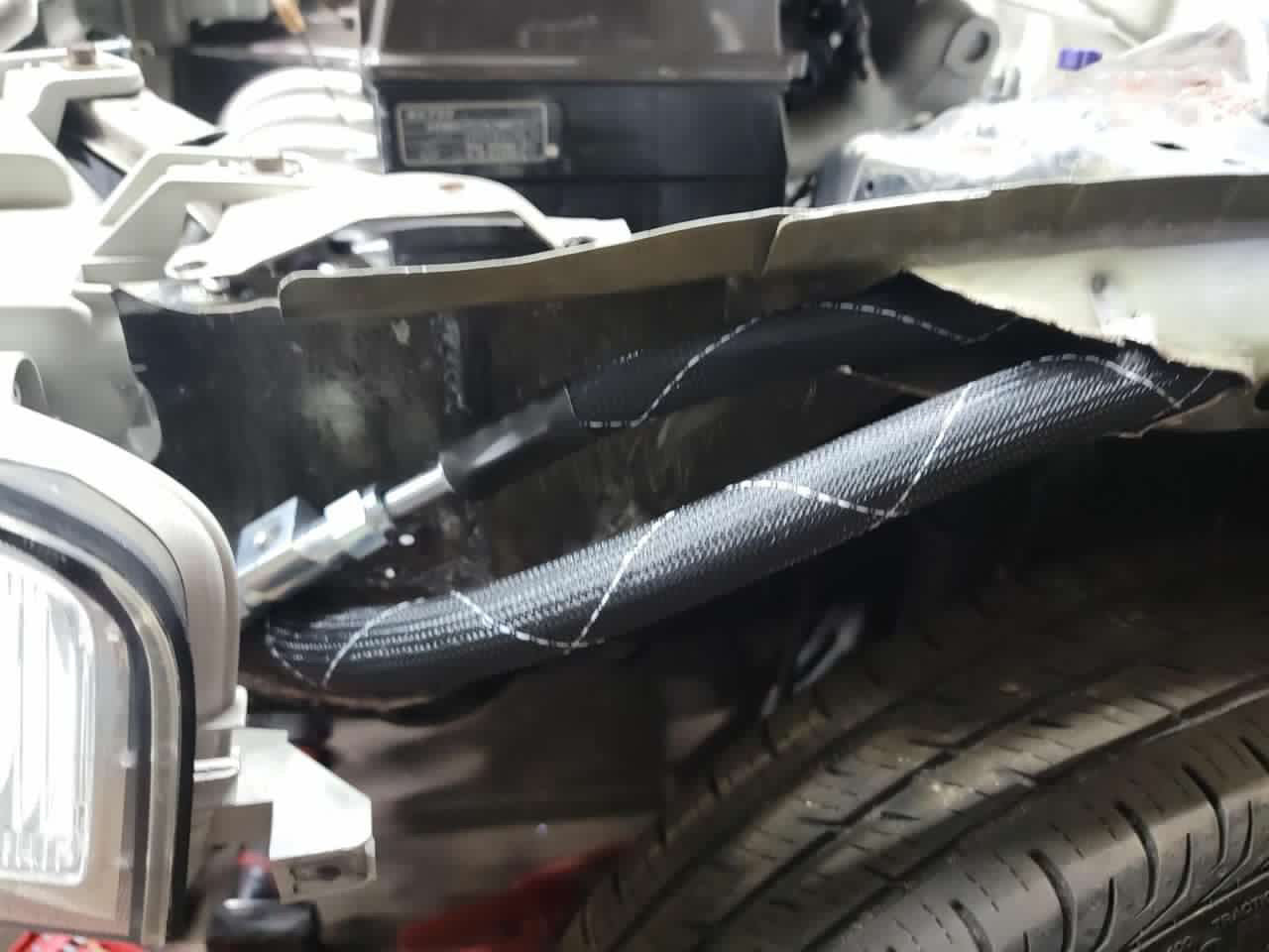 RHD Ek-Eg-dc2 B-D series Ac Tuck Kit