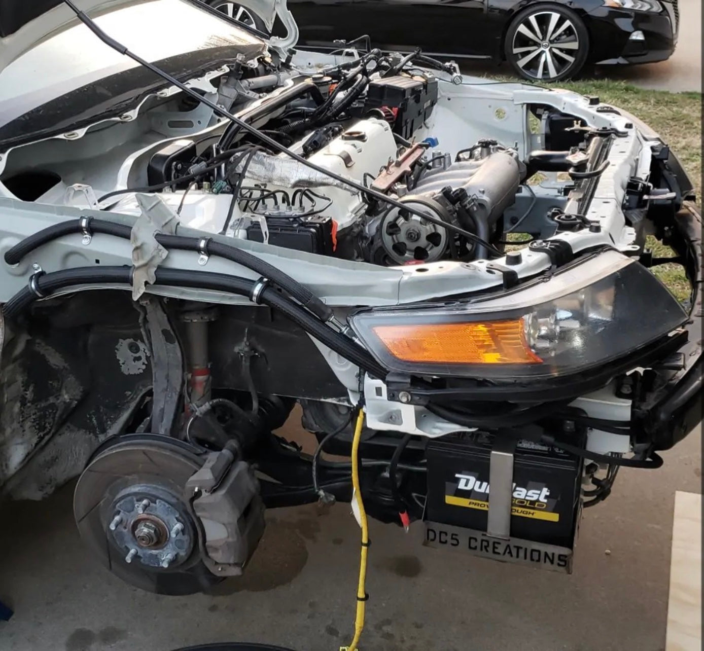 ACURA TSX AC TUCK KIT