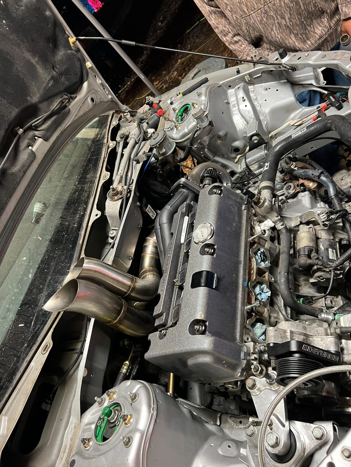 Rsx-Ep3 Turbo Manifold