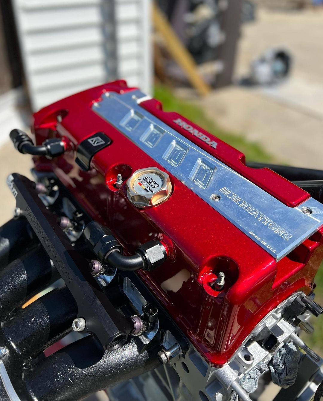 K Series Billet Spark Plug Cover