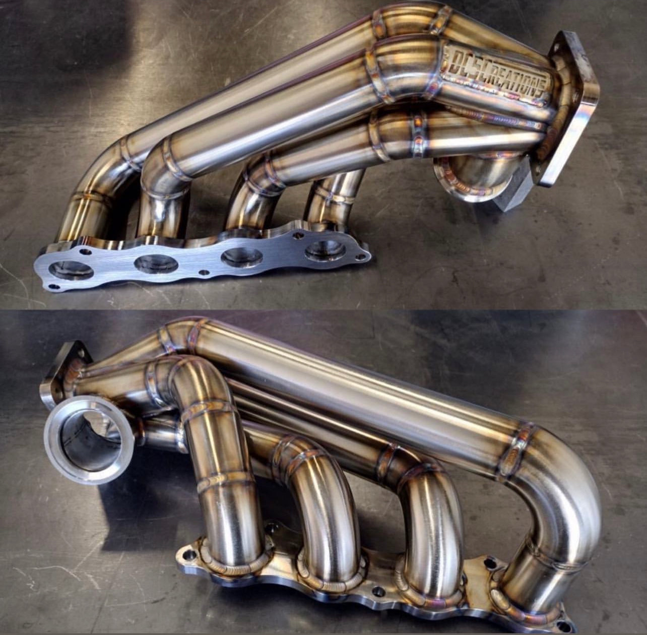 Rsx-Ep3 Turbo Manifold