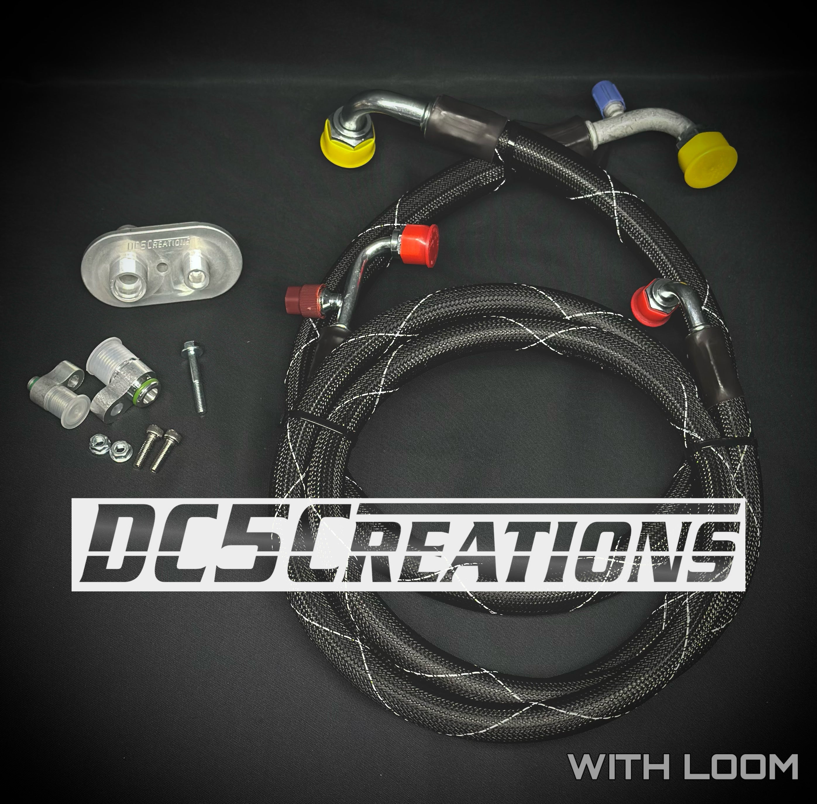Firewall Harness Billet Cover – Dc5creations