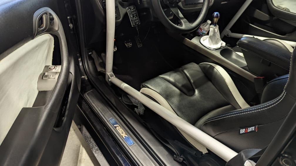 Rsx Titanium Door Sill Insert