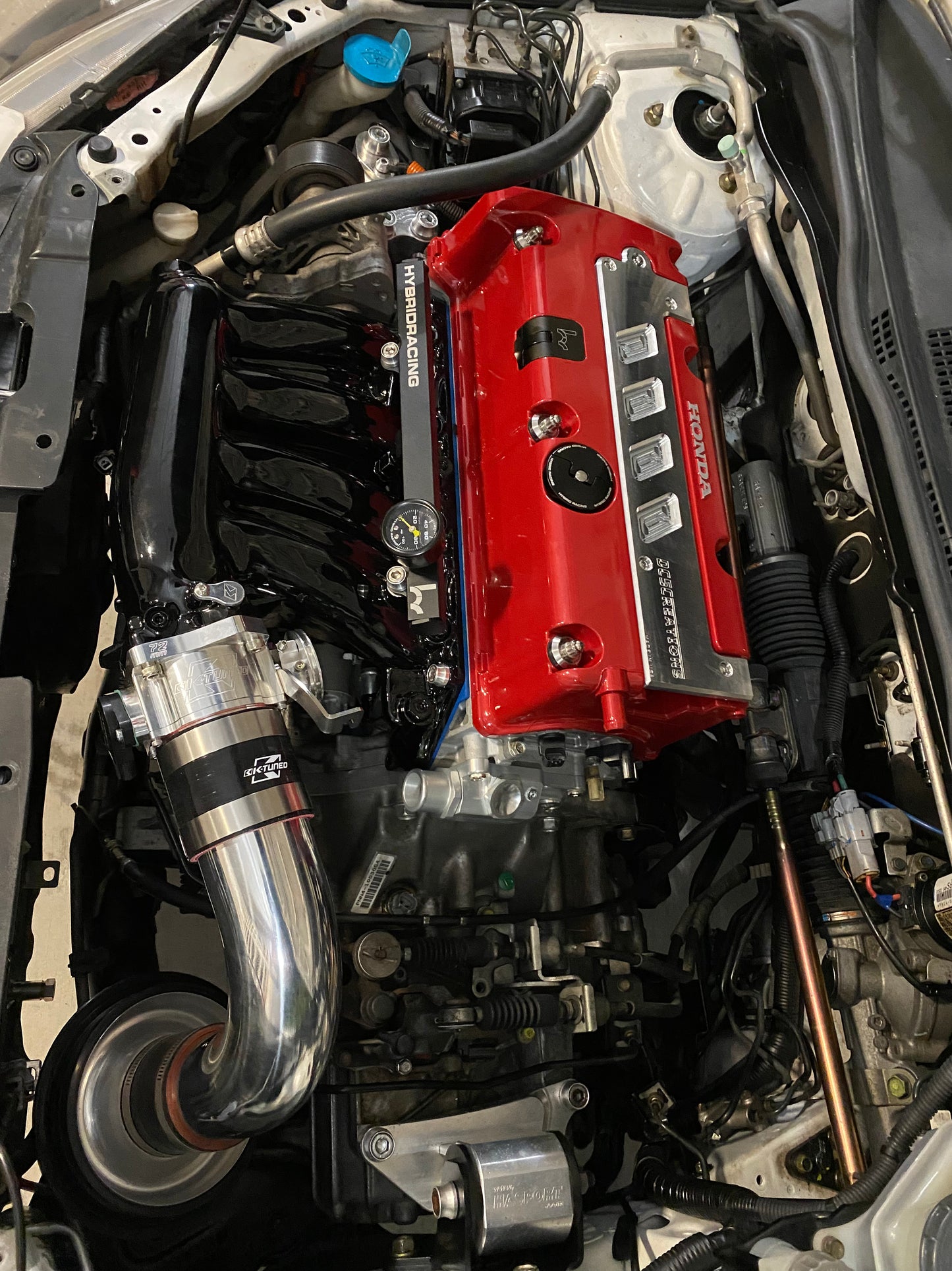 K Series Billet Spark Plug Cover