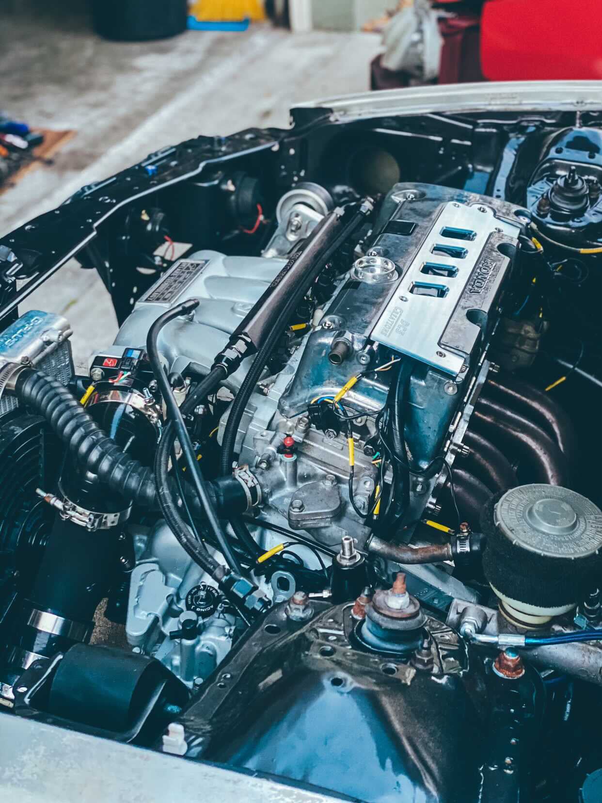 K Series Billet Spark Plug Cover