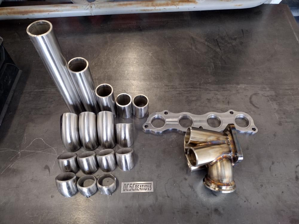 Rsx-Ep3 Turbo Manifold