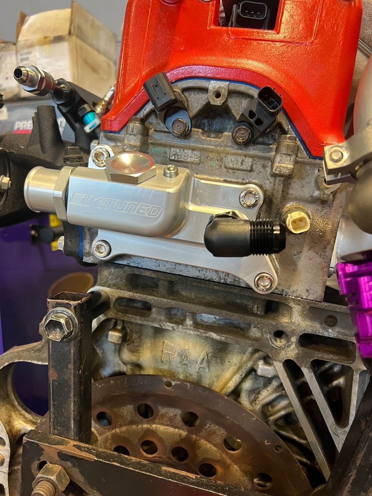 K-Series Heater Tuck Kit