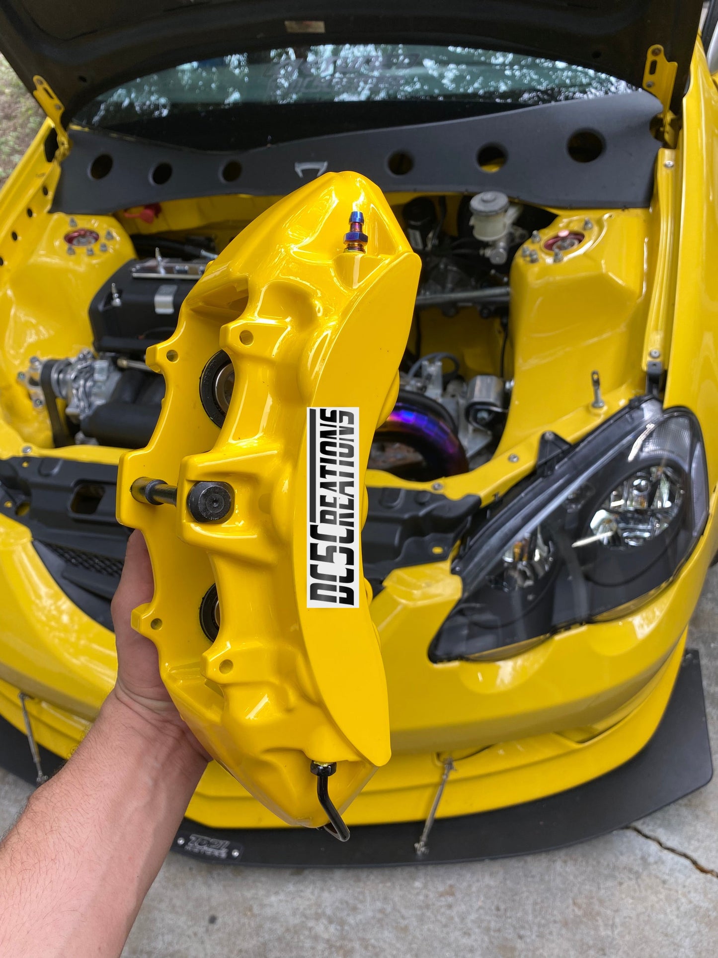 FRONT 6 PISTON BBK