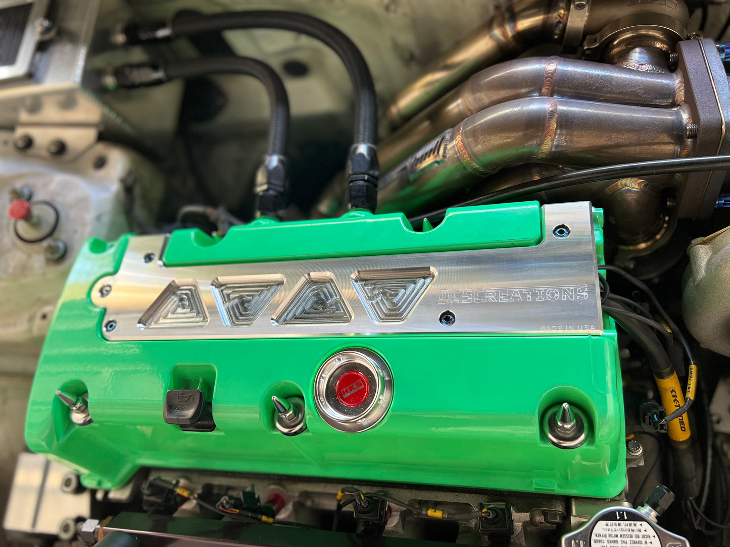 K Series Billet Spark Plug Cover