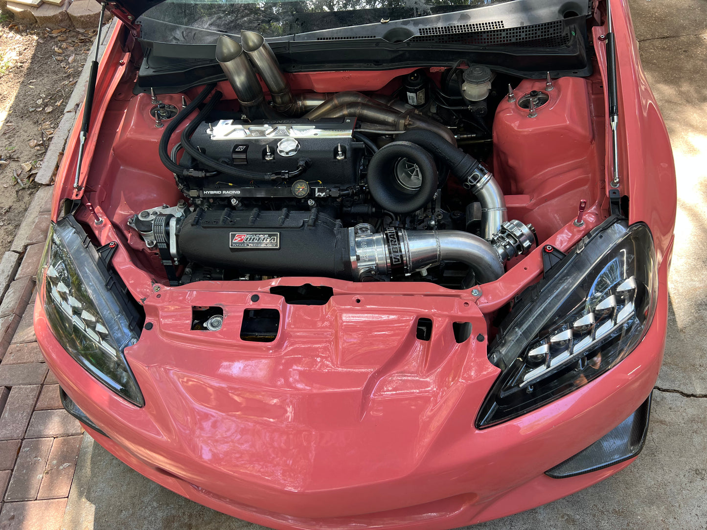 K Series Billet Spark Plug Cover