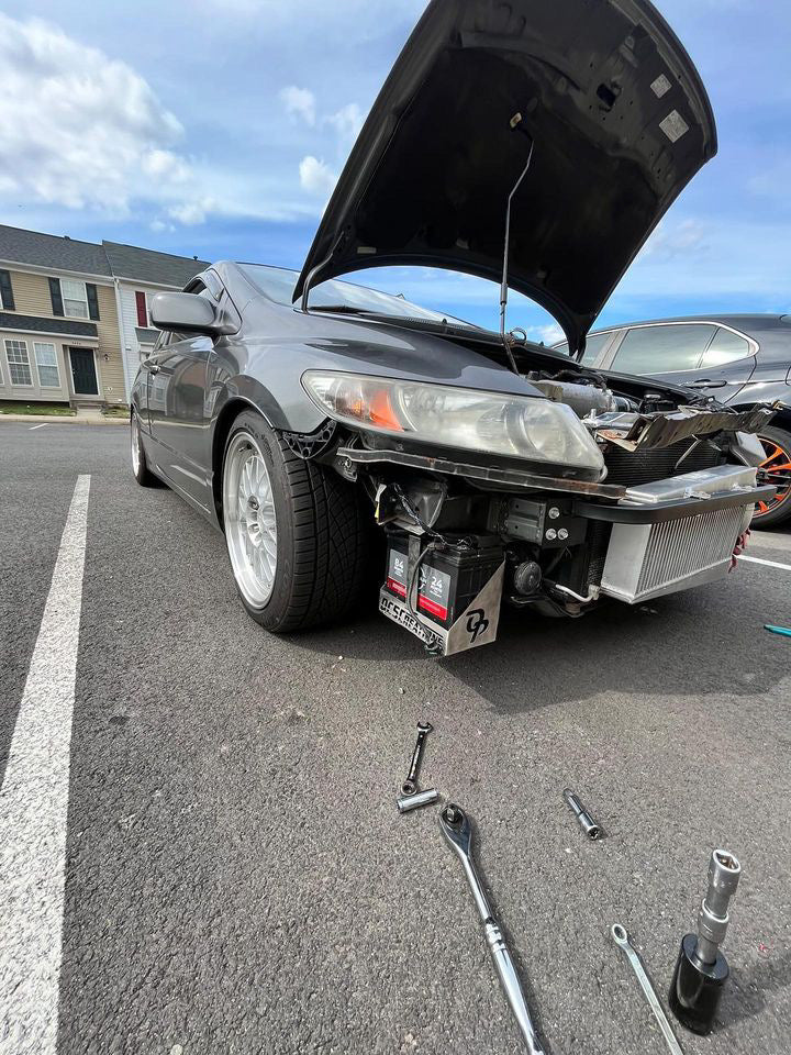 8TH GEN BATTERY RELOCATION KIT