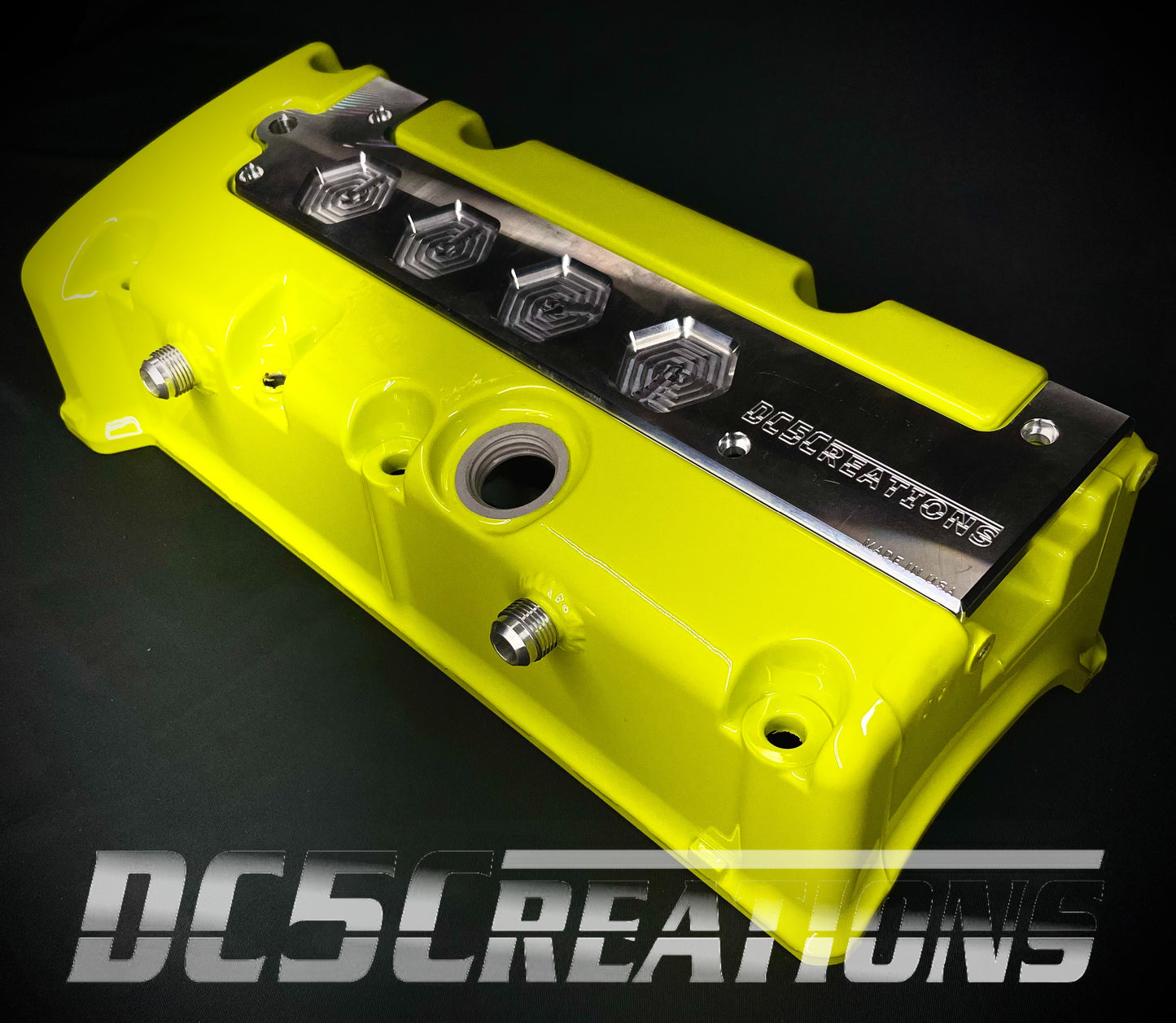 K Series Billet Spark Plug Cover