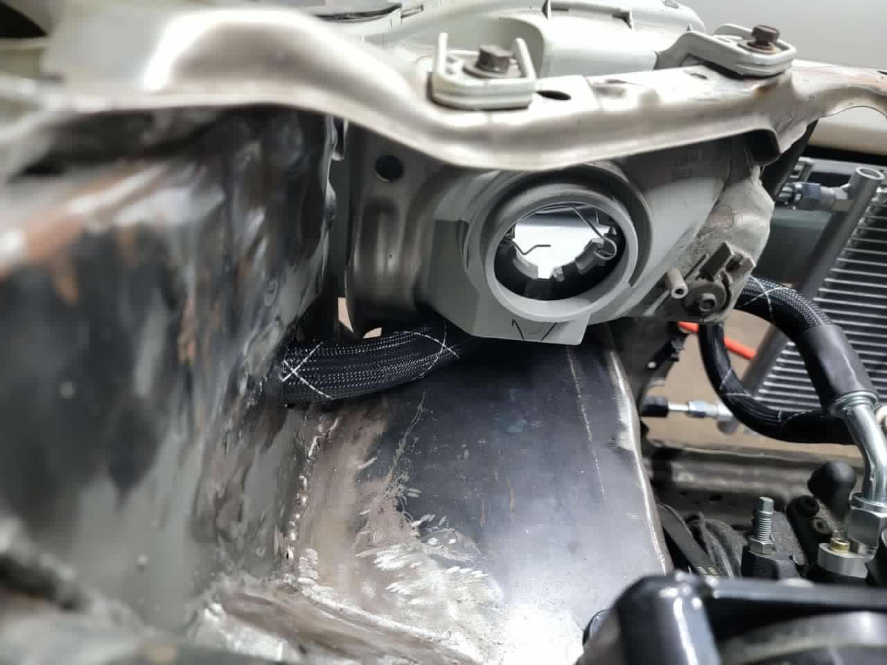 RHD Ek-Eg-dc2 B-D series Ac Tuck Kit