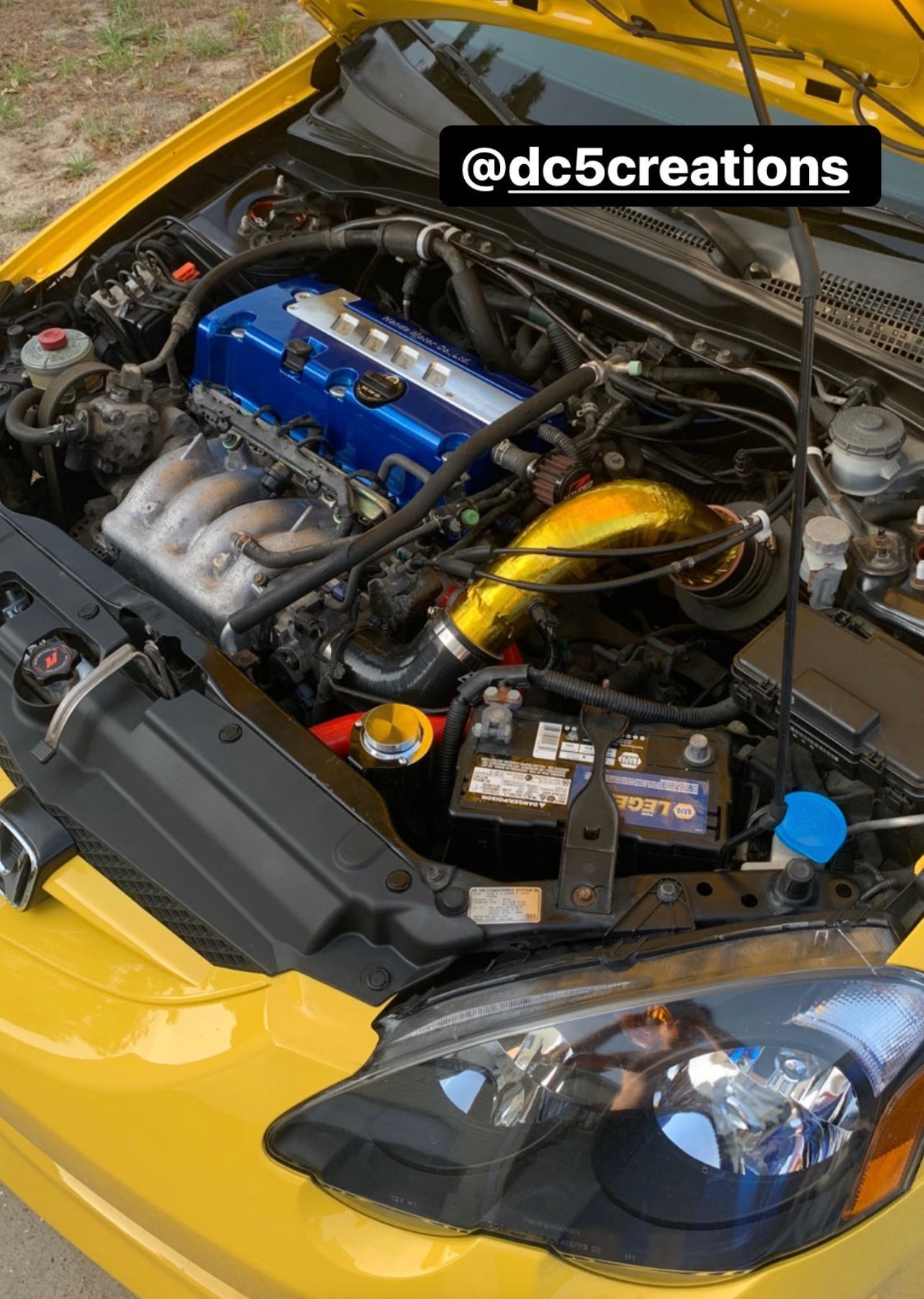 K Series Billet Spark Plug Cover