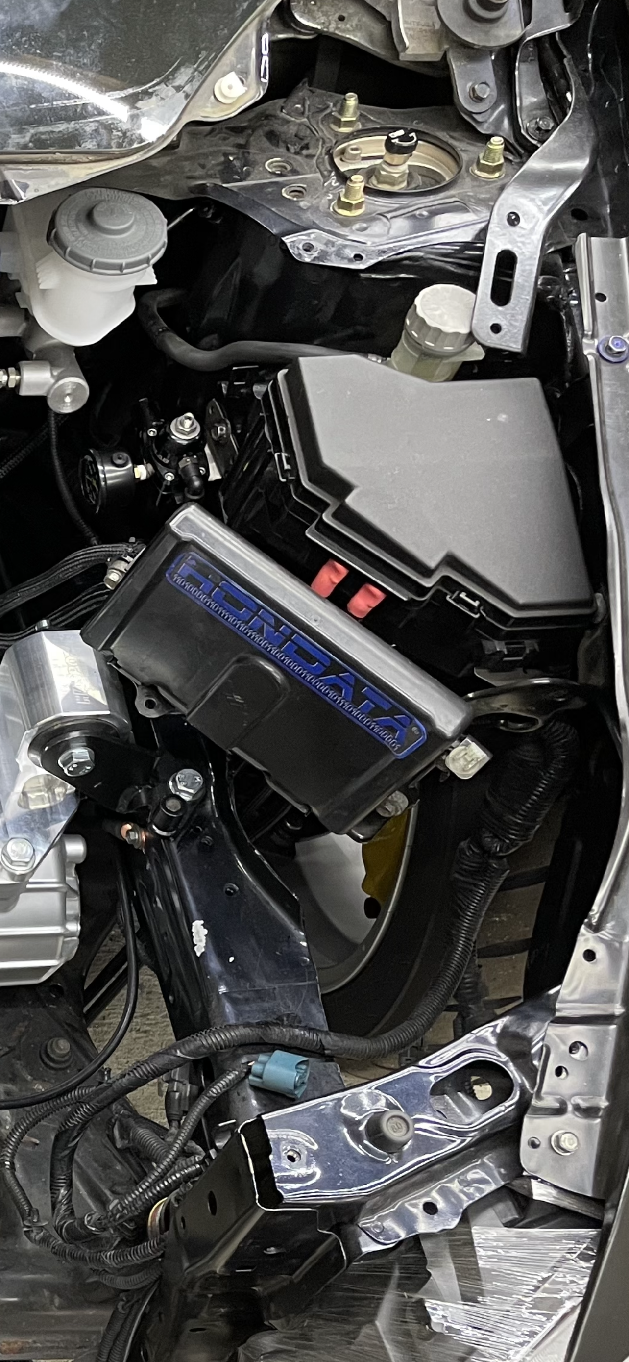 8TH GEN BATTERY RELOCATION KIT