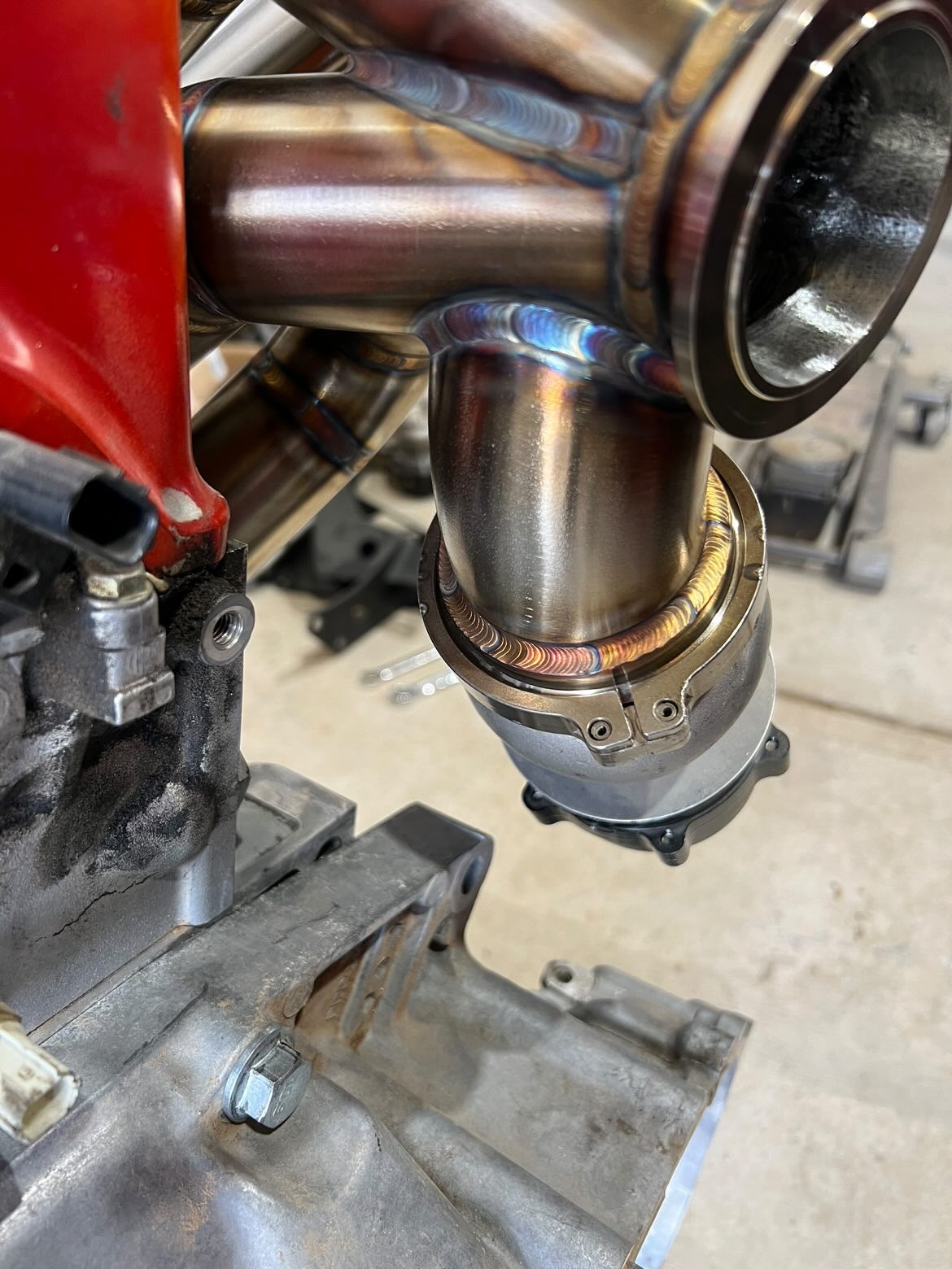 Rsx-Ep3 Turbo Manifold