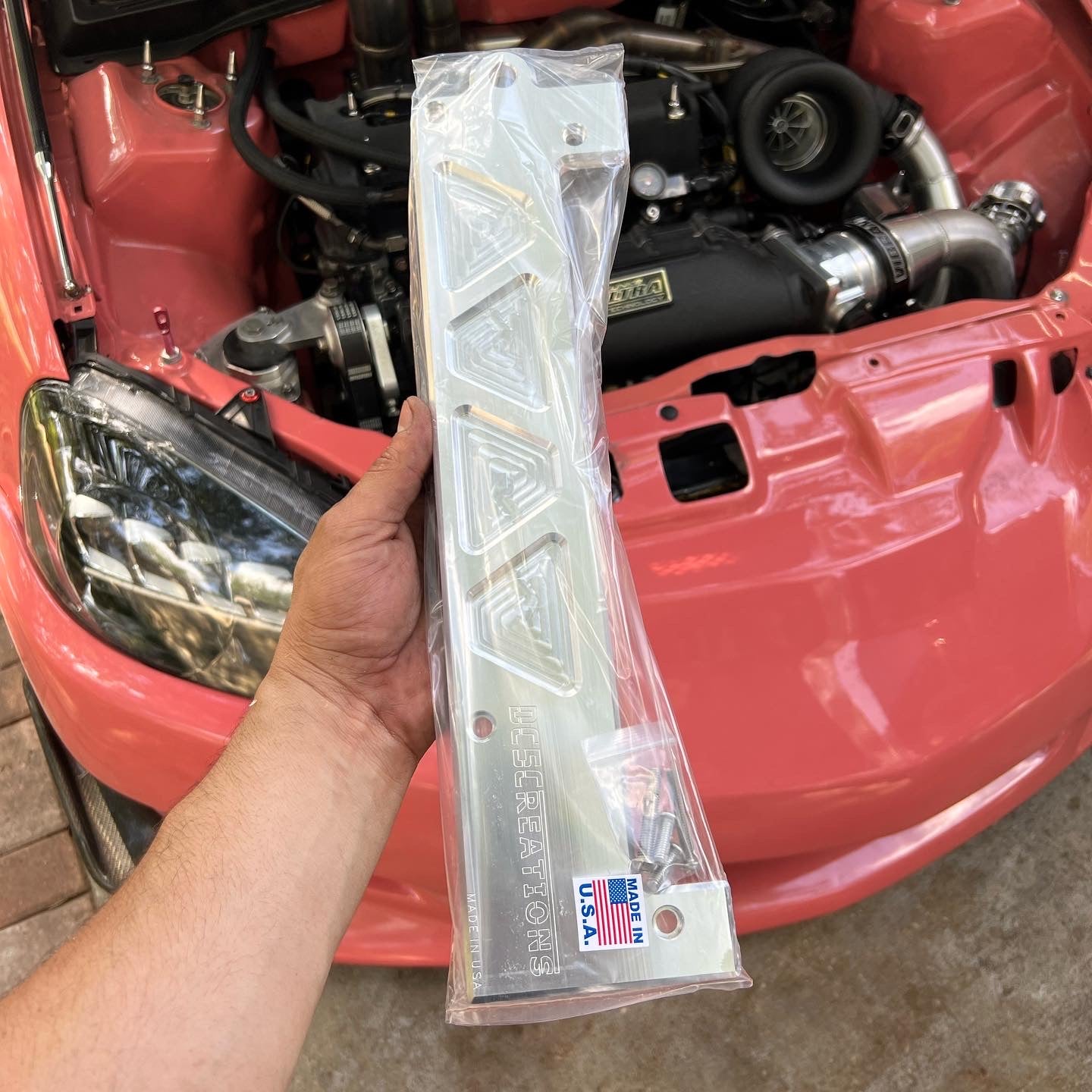 K Series Billet Spark Plug Cover