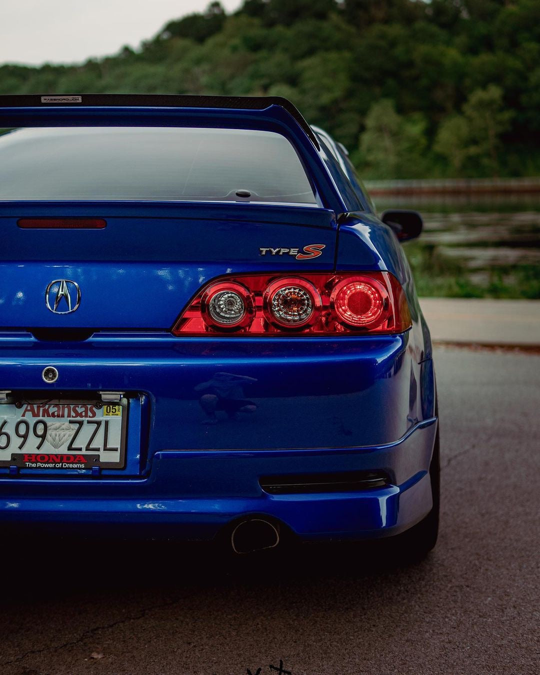 DC5 Type R OEM Taillights (BRAND NEW)